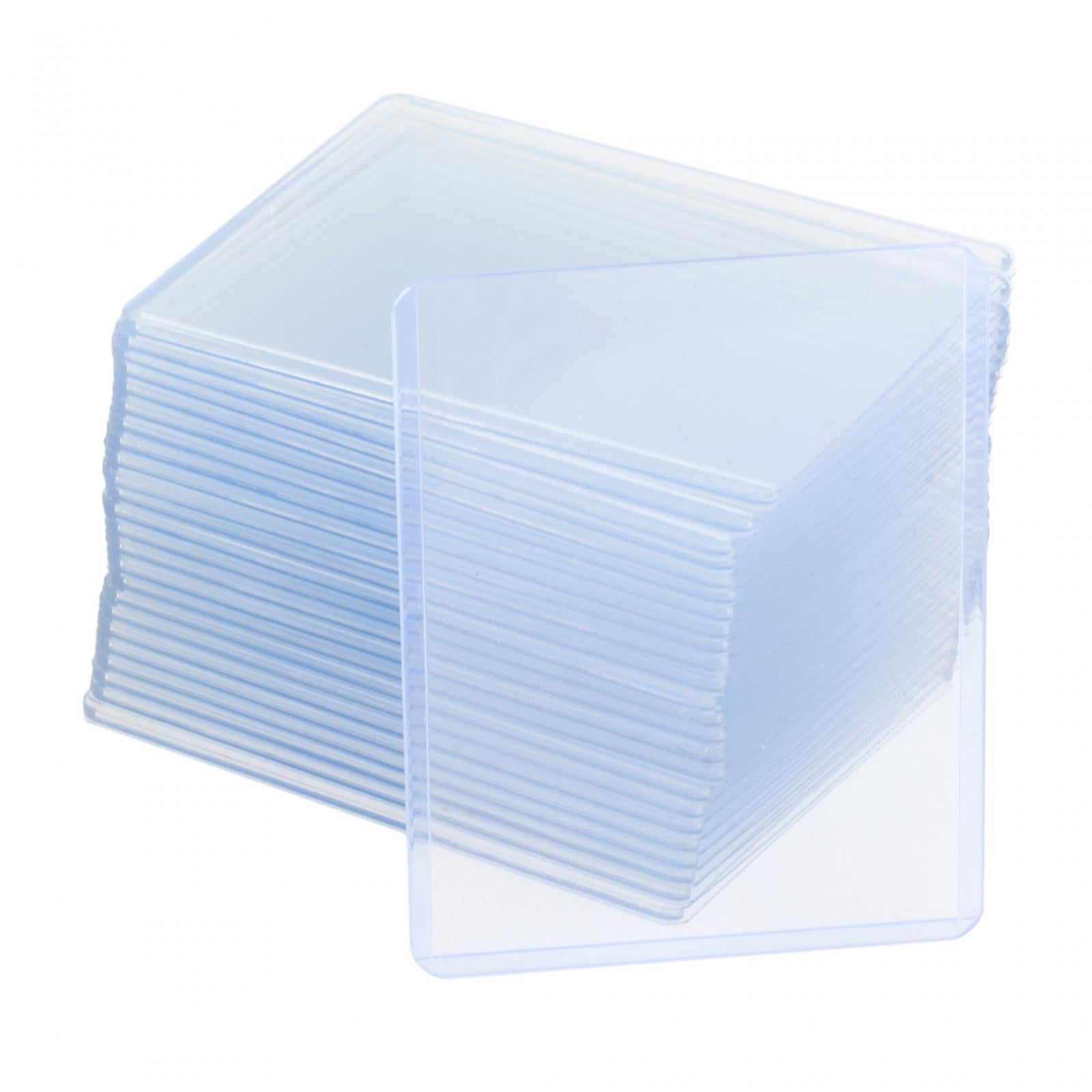25Pcs Card Sleeves Durable for Sports Cards Transportation Collectible Cards