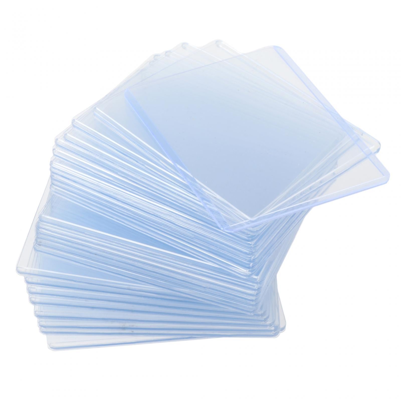 25Pcs Card Sleeves Durable for Sports Cards Transportation Collectible Cards