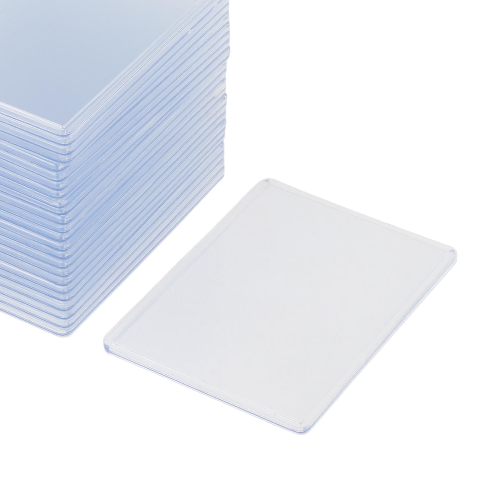 25 Pieces Card Sleeves Practical Card Holder for Hobbyists Collectible Cards