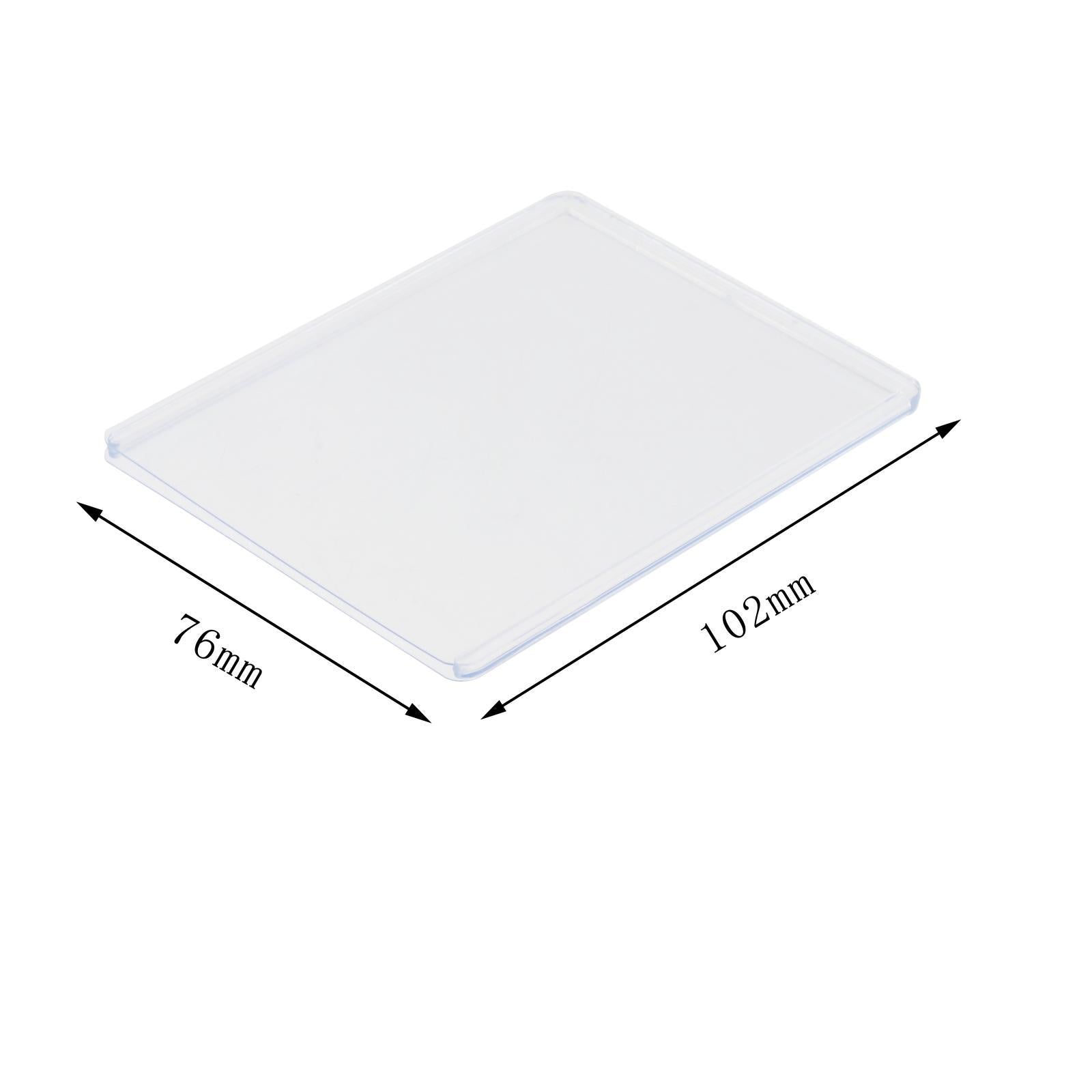 25 Pieces Card Sleeves Practical Card Holder for Hobbyists Collectible Cards