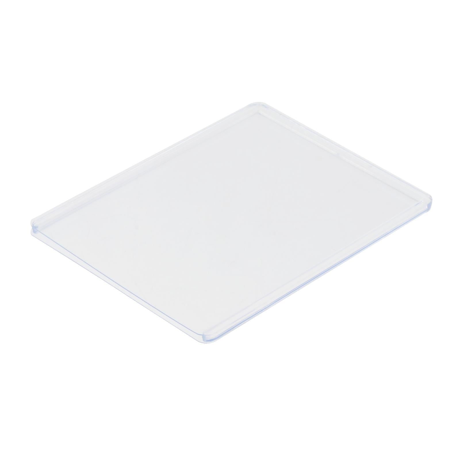 25 Pieces Card Sleeves Practical Card Holder for Hobbyists Collectible Cards