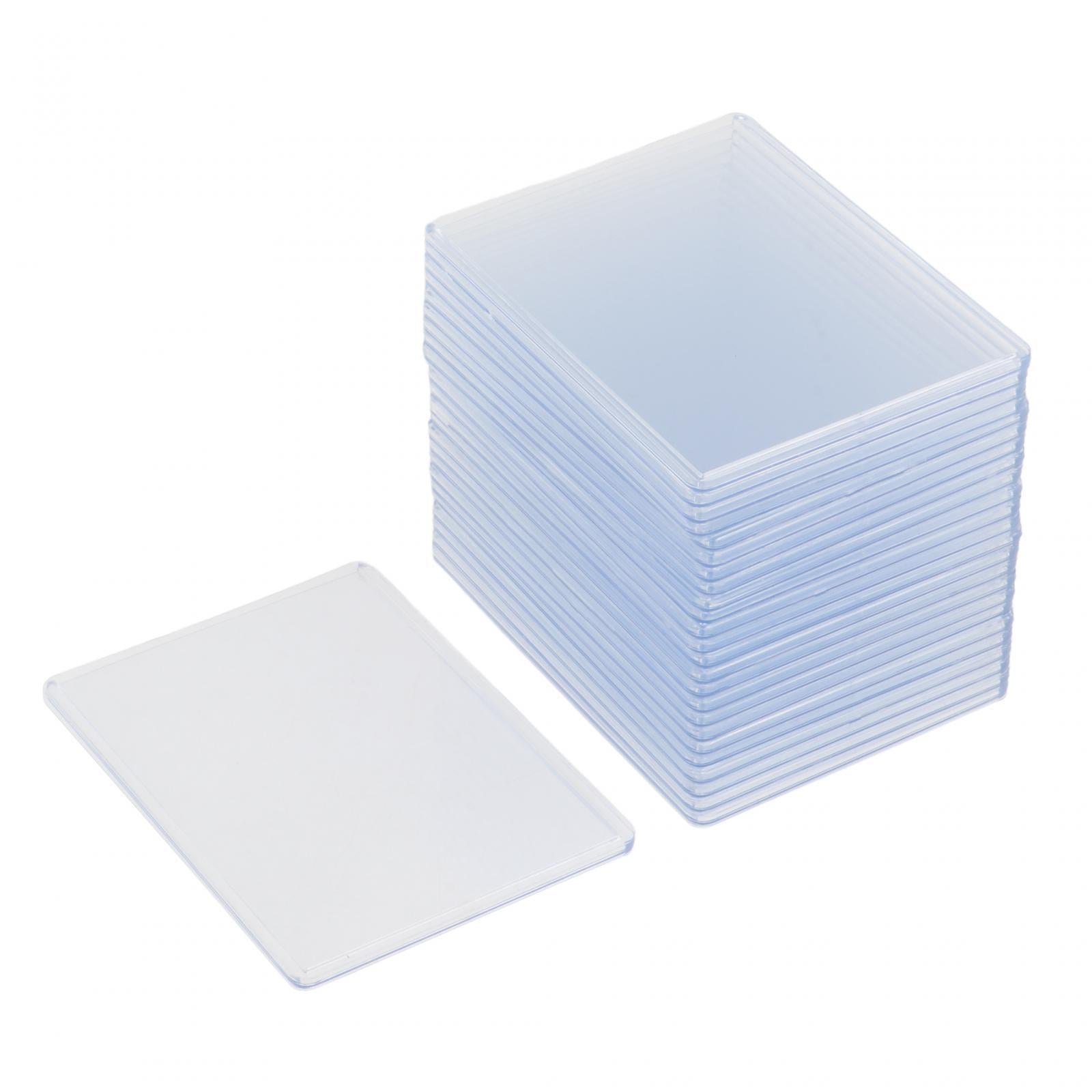 25 Pieces Card Sleeves Practical Card Holder for Hobbyists Collectible Cards
