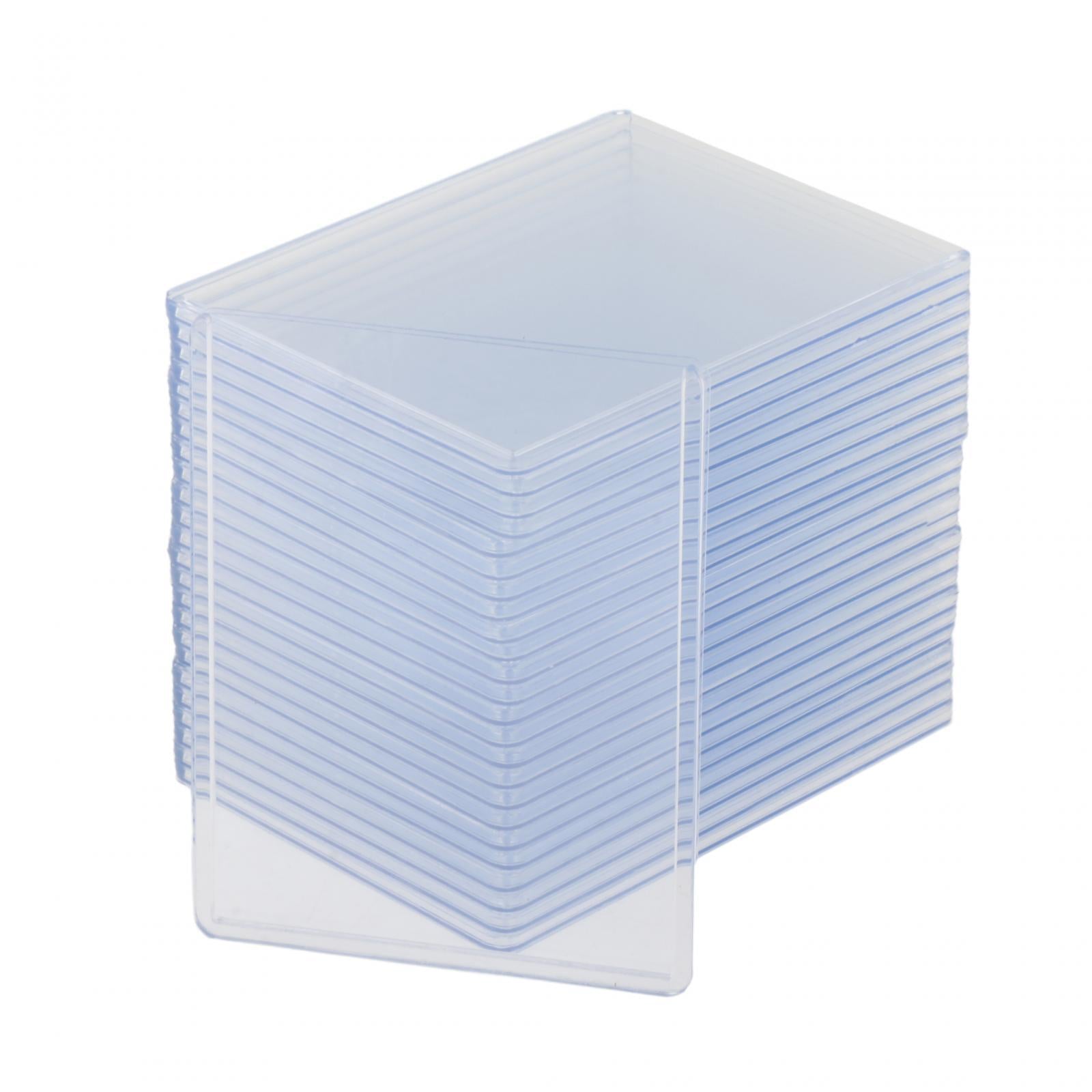 25 Pieces Card Sleeves Practical Card Holder for Hobbyists Collectible Cards
