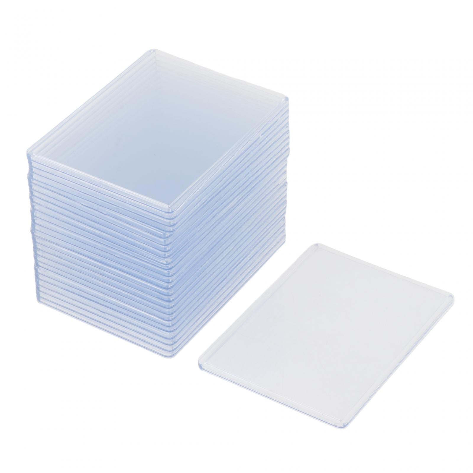 25 Pieces Card Sleeves Practical Card Holder for Hobbyists Collectible Cards