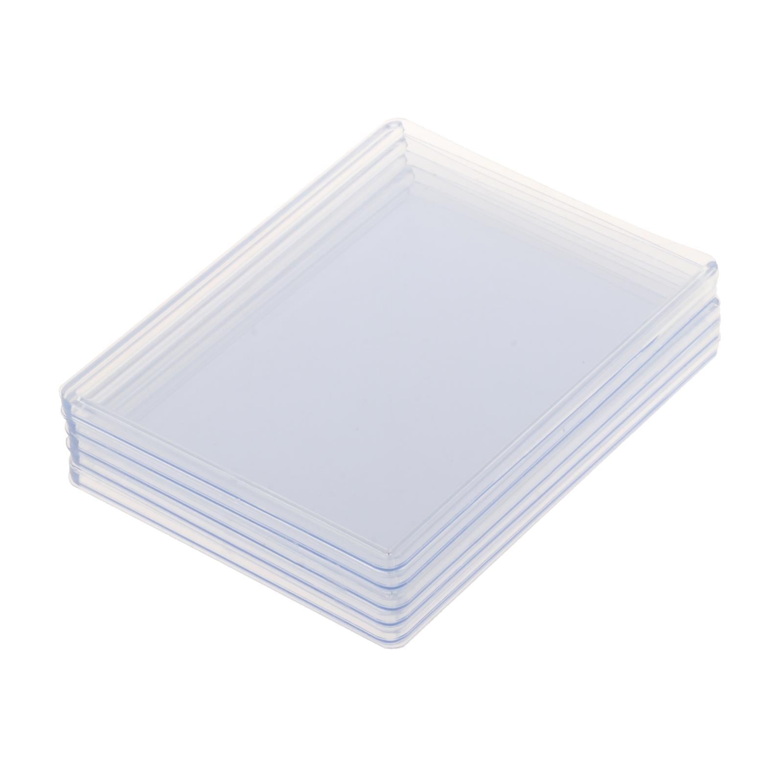 25Pcs Trading Card Sleeves for Gaming Cards Golf Hockey Cards Pro Collectors