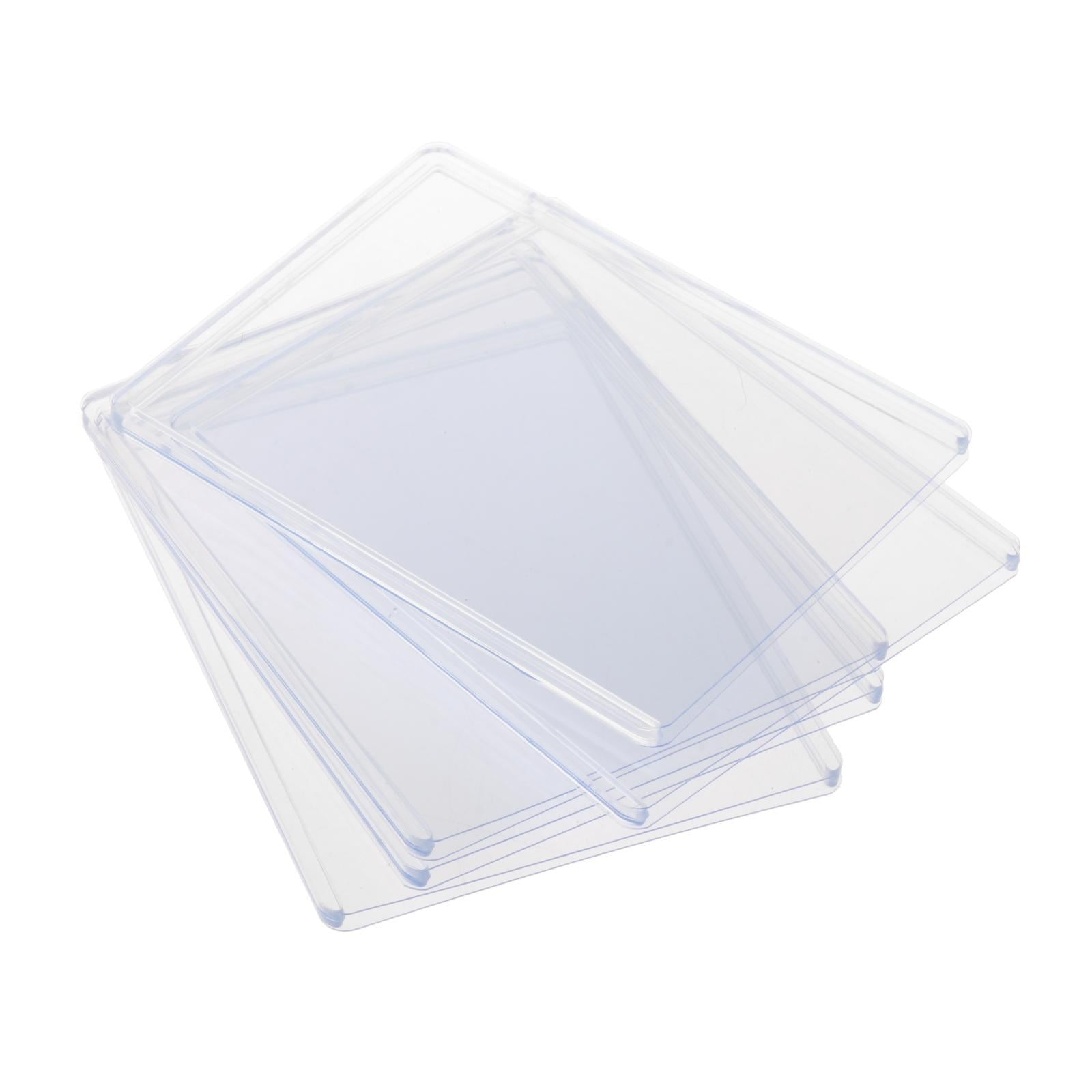 25Pcs Trading Card Sleeves for Gaming Cards Golf Hockey Cards Pro Collectors