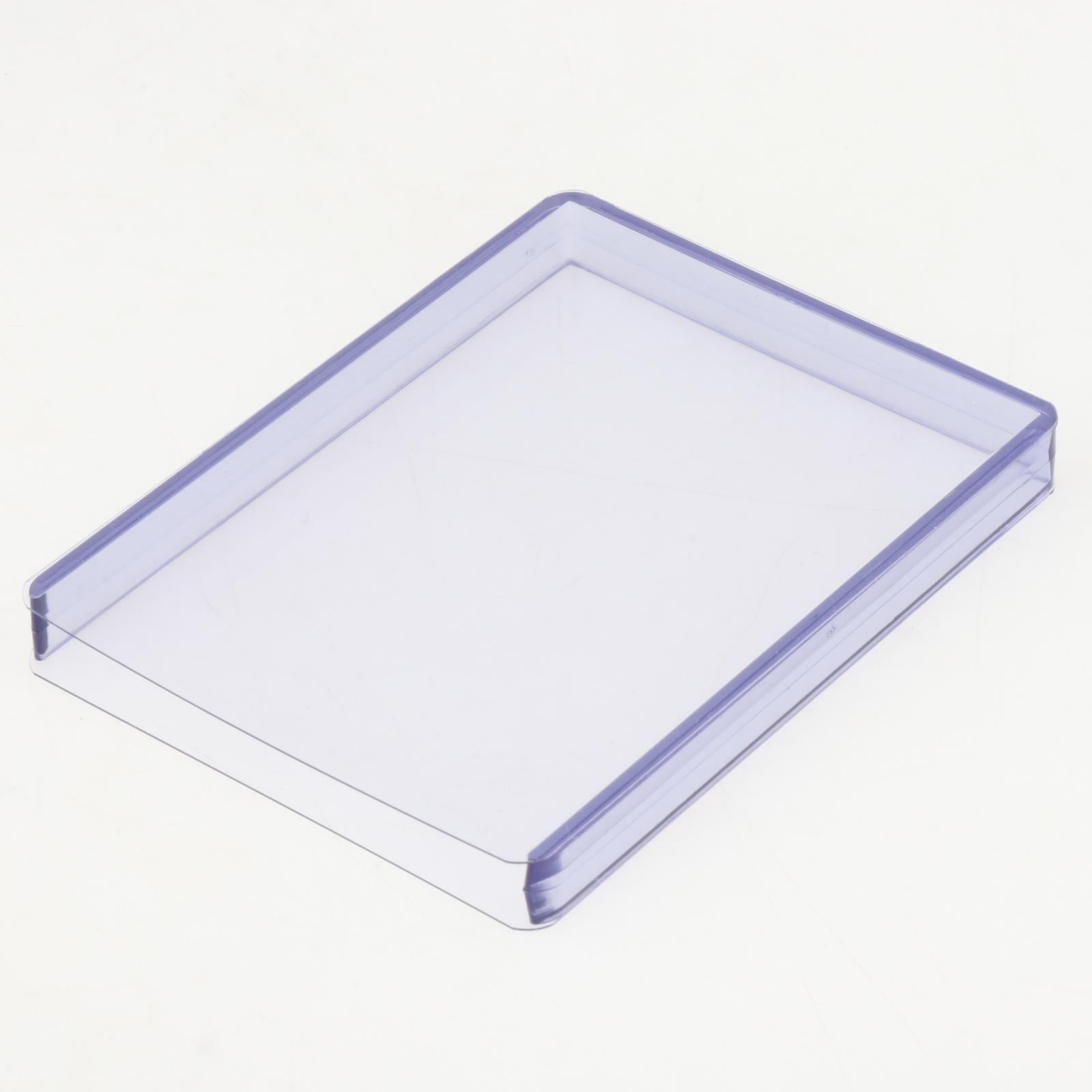25 Pieces Card Protectors for Sports Cards Golf Hockey Cards Gathering Cards