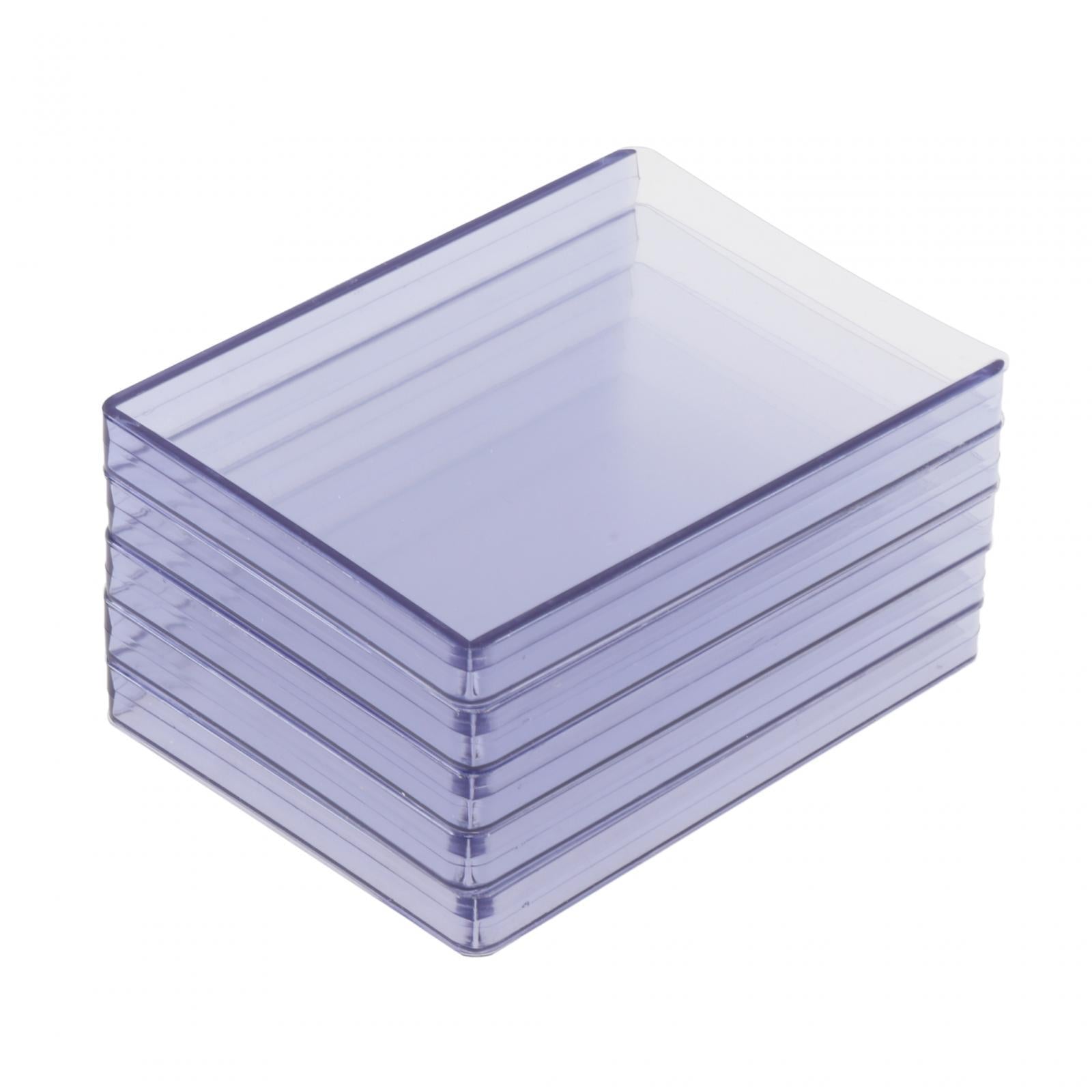 25 Pieces Card Protectors for Sports Cards Golf Hockey Cards Gathering Cards