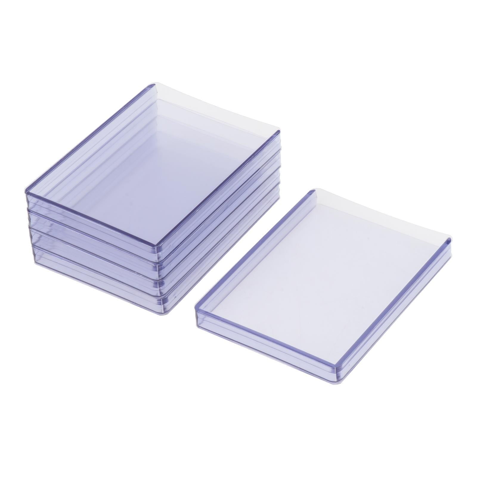 25 Pieces Card Protectors for Sports Cards Golf Hockey Cards Gathering Cards