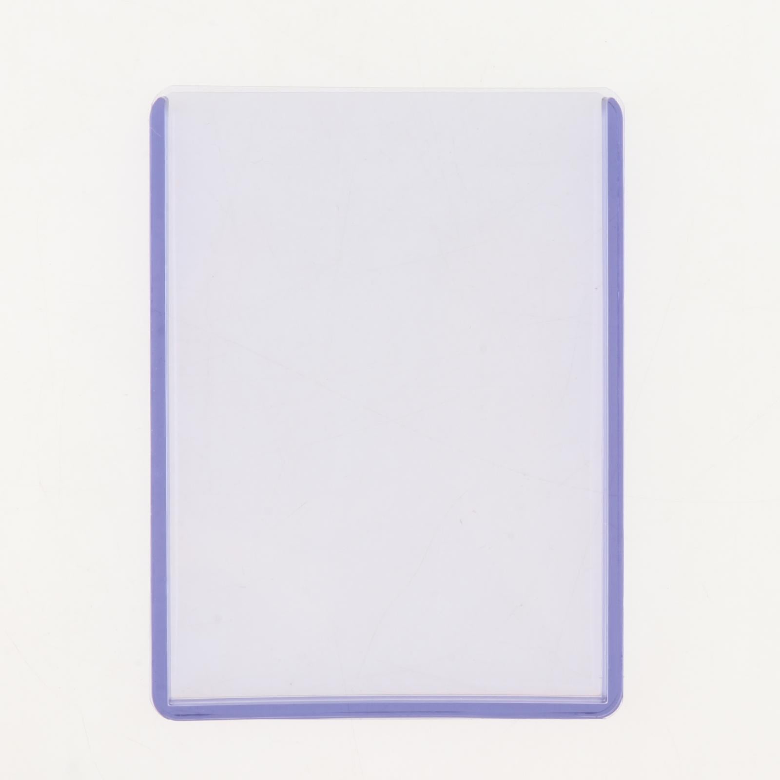 25 Pieces Card Protectors for Sports Cards Golf Hockey Cards Gathering Cards