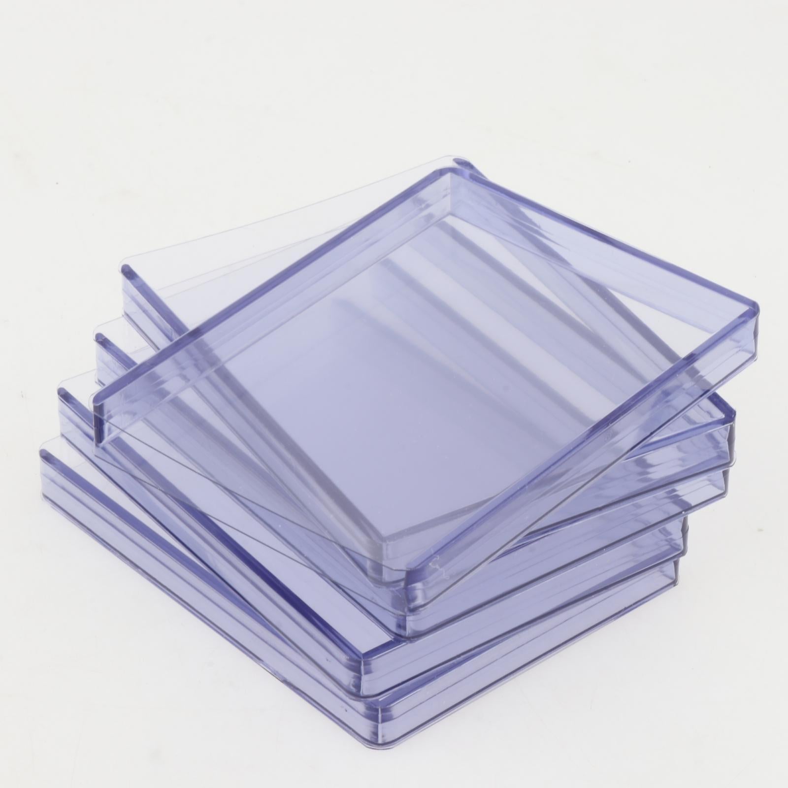25 Pieces Card Protectors for Sports Cards Golf Hockey Cards Gathering Cards