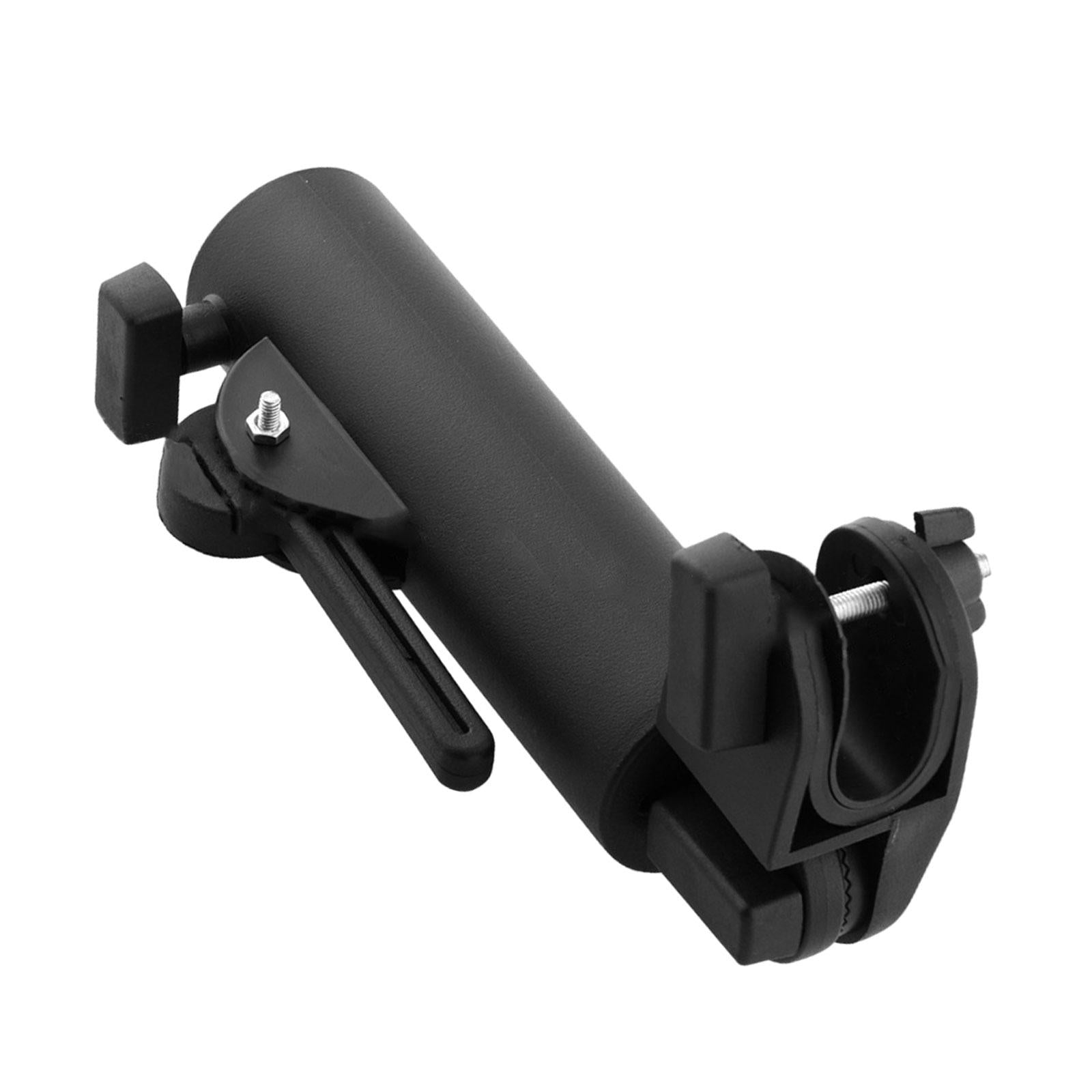 Golf Cart Umbrella Holder Mount Umbrella Clip Mounting Bike Stand Attachment