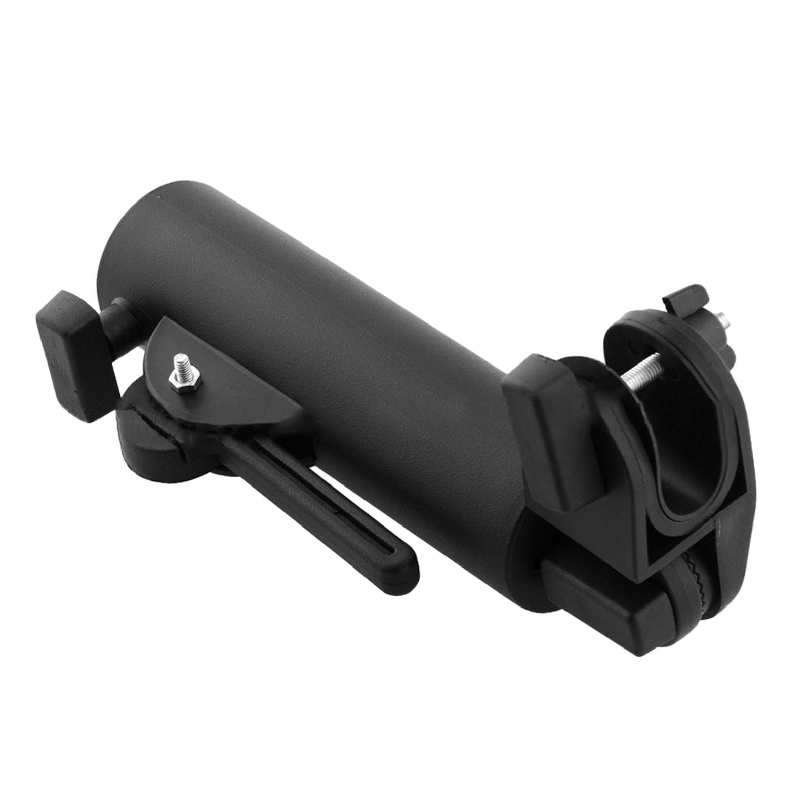 Golf Cart Umbrella Holder Mount Umbrella Clip Mounting Bike Stand Attachment