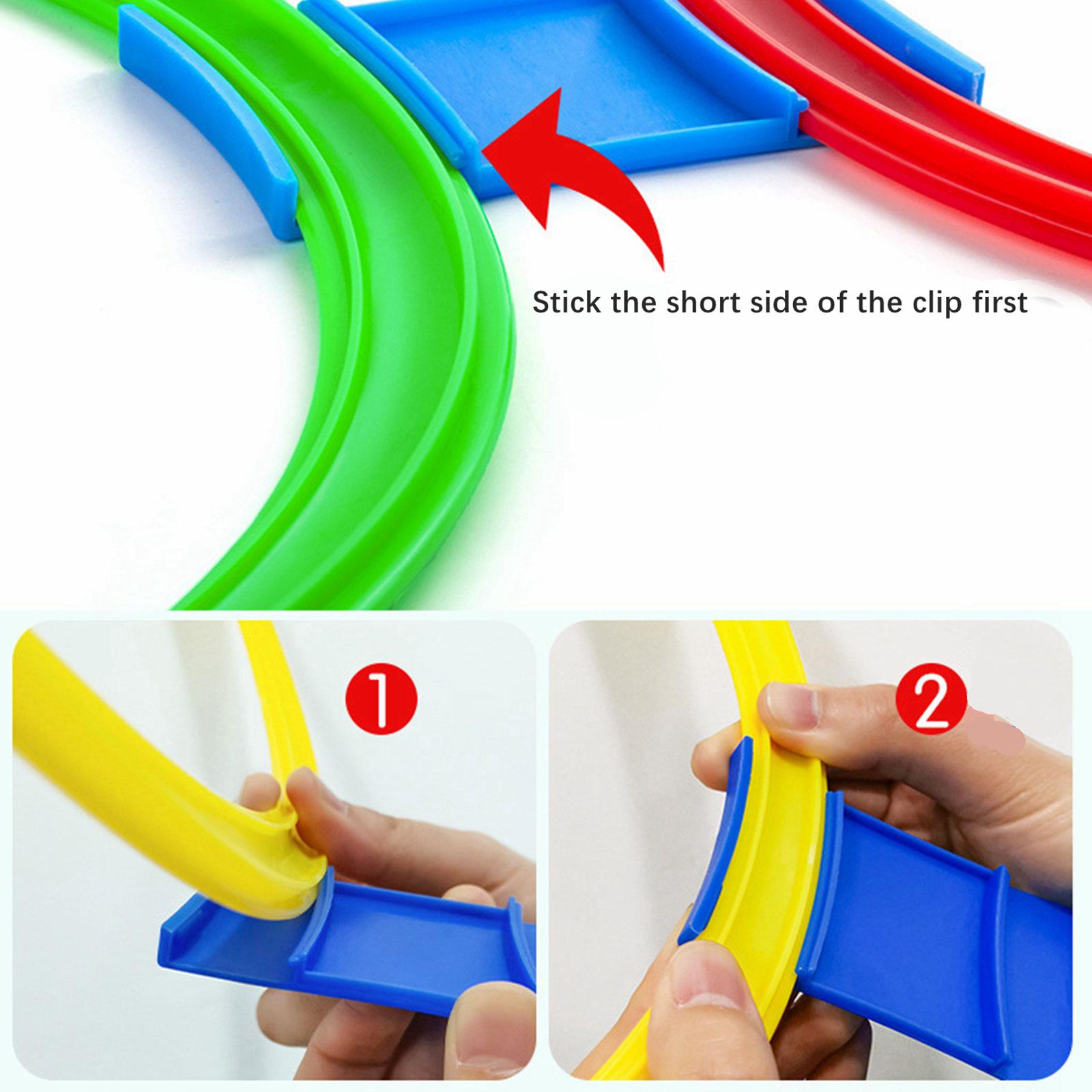 10 Pieces Hopscotch Rings Jumping Rings for Backyard Kindergarten Girls Boys 11 Inch