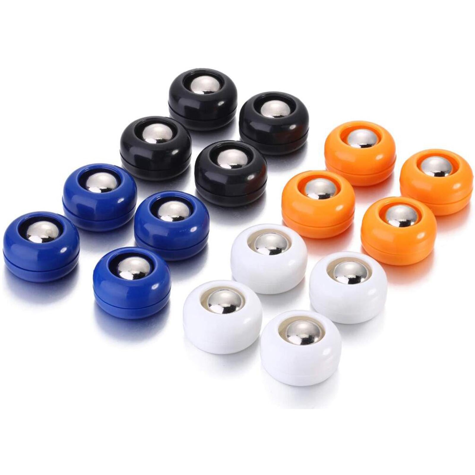 16x Shuffleboard Pucks Shuffleboard Equipment 25mm Shuffleboard Table Pucks