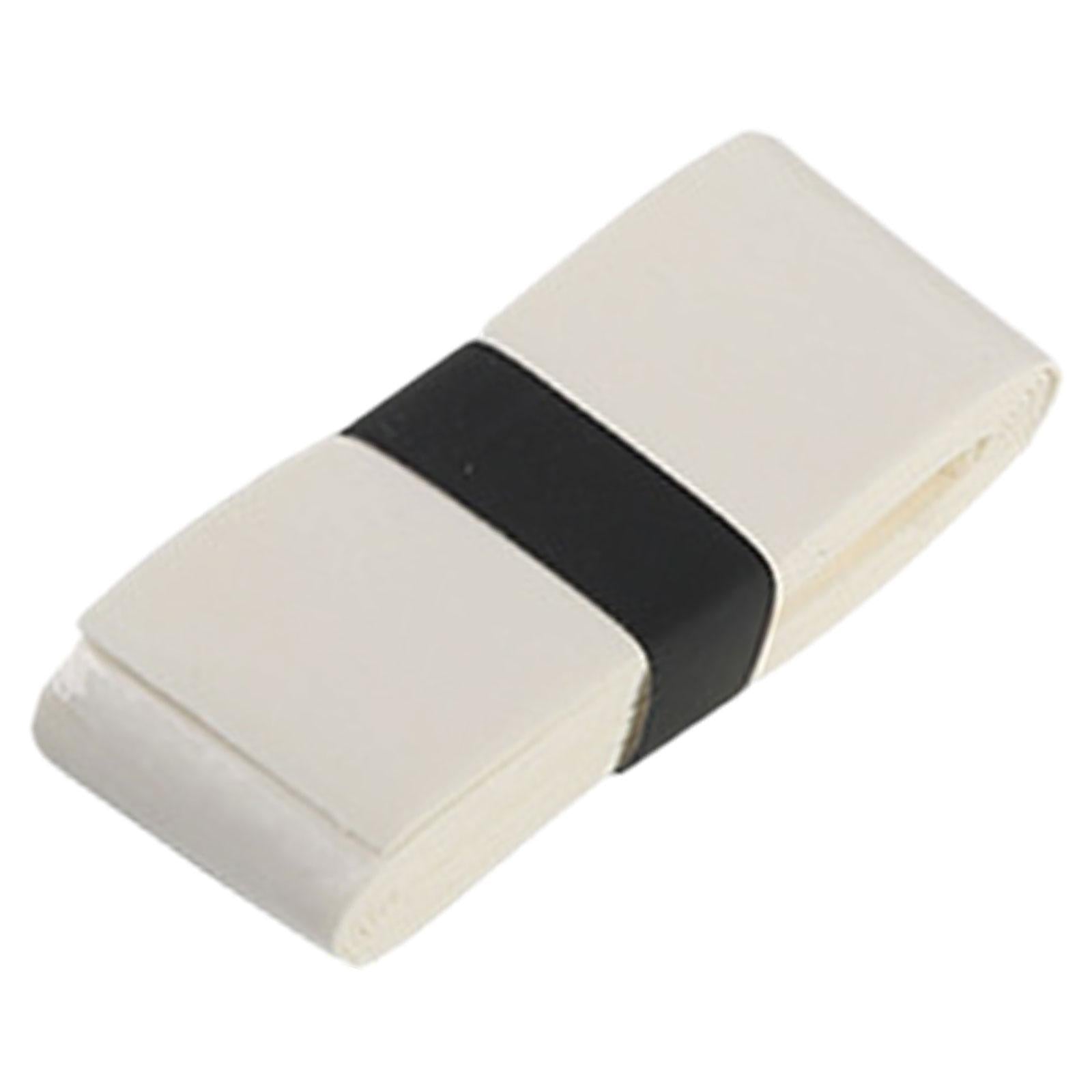 4xTennis Badminton Racket Wrap Tape Accessories Overgrip Grip Tape Handle Tape White