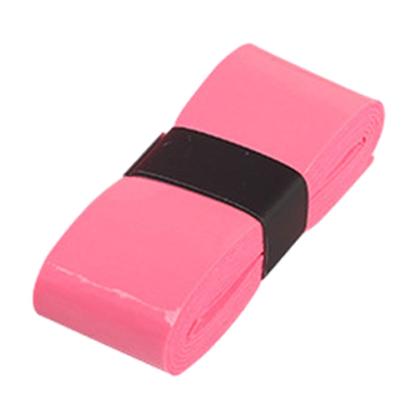 4xTennis Badminton Racket Wrap Tape Accessories Overgrip Grip Tape Handle Tape Pink