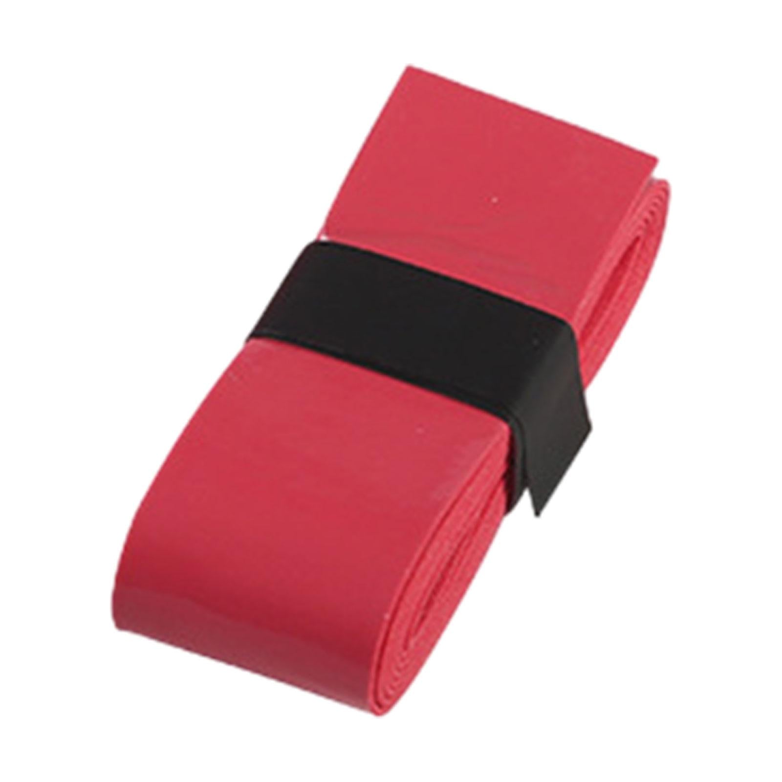 Tennis Badminton Racket Wrap Tape Accessories Overgrip Grip Tape Handle Tape Red