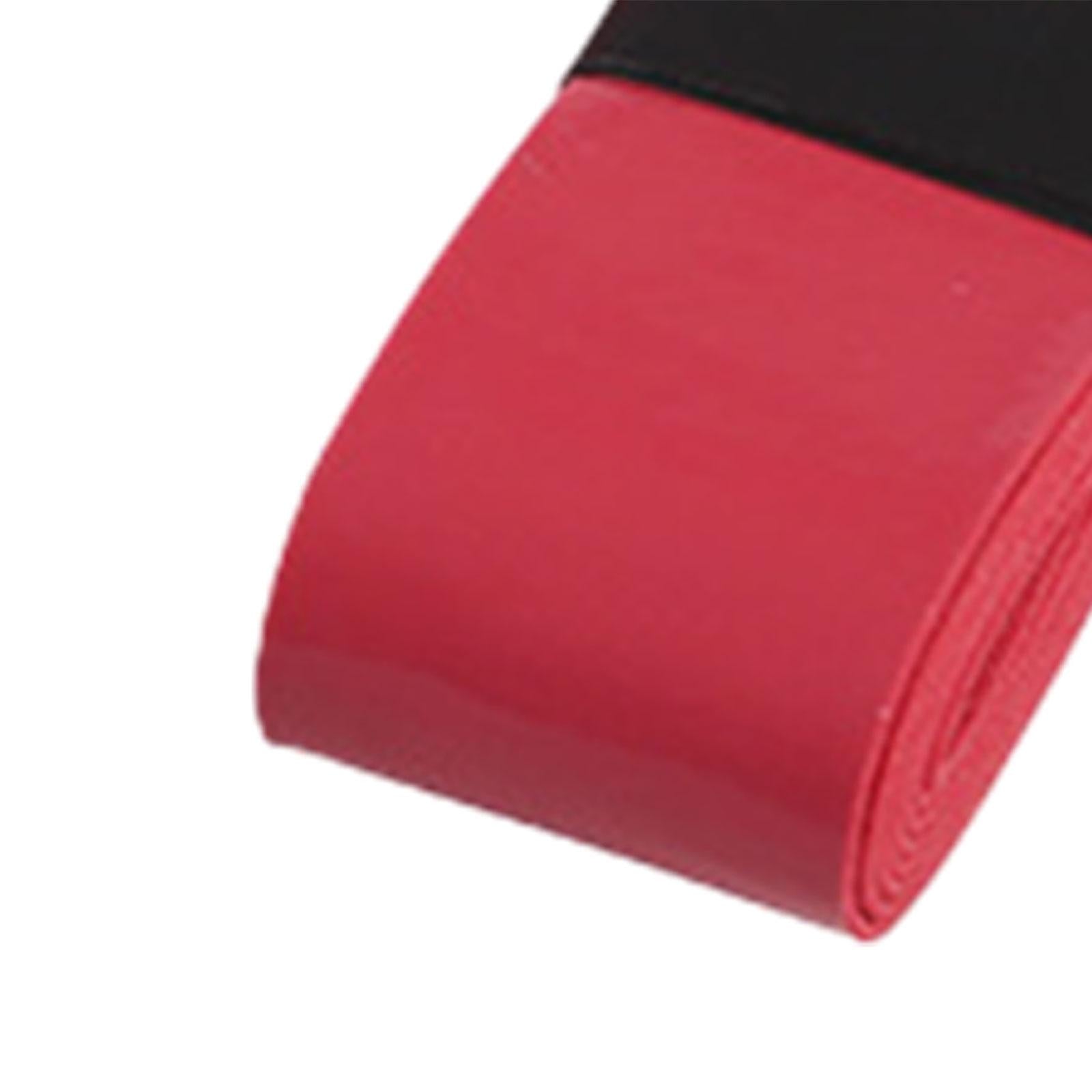 Tennis Badminton Racket Wrap Tape Accessories Overgrip Grip Tape Handle Tape Red