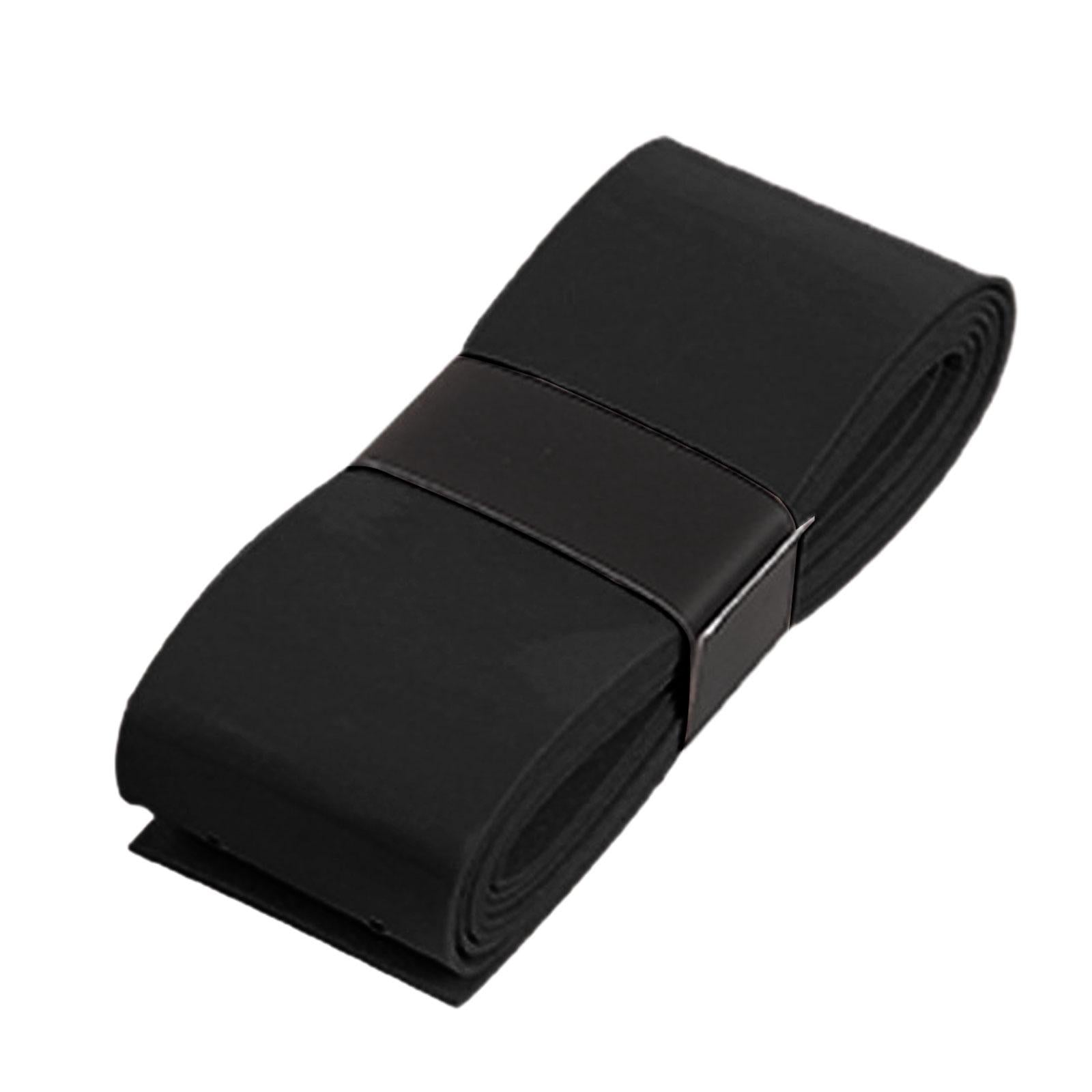 3xTennis Badminton Racket Wrap Tape Accessories Overgrip Grip Tape Handle Tape Black
