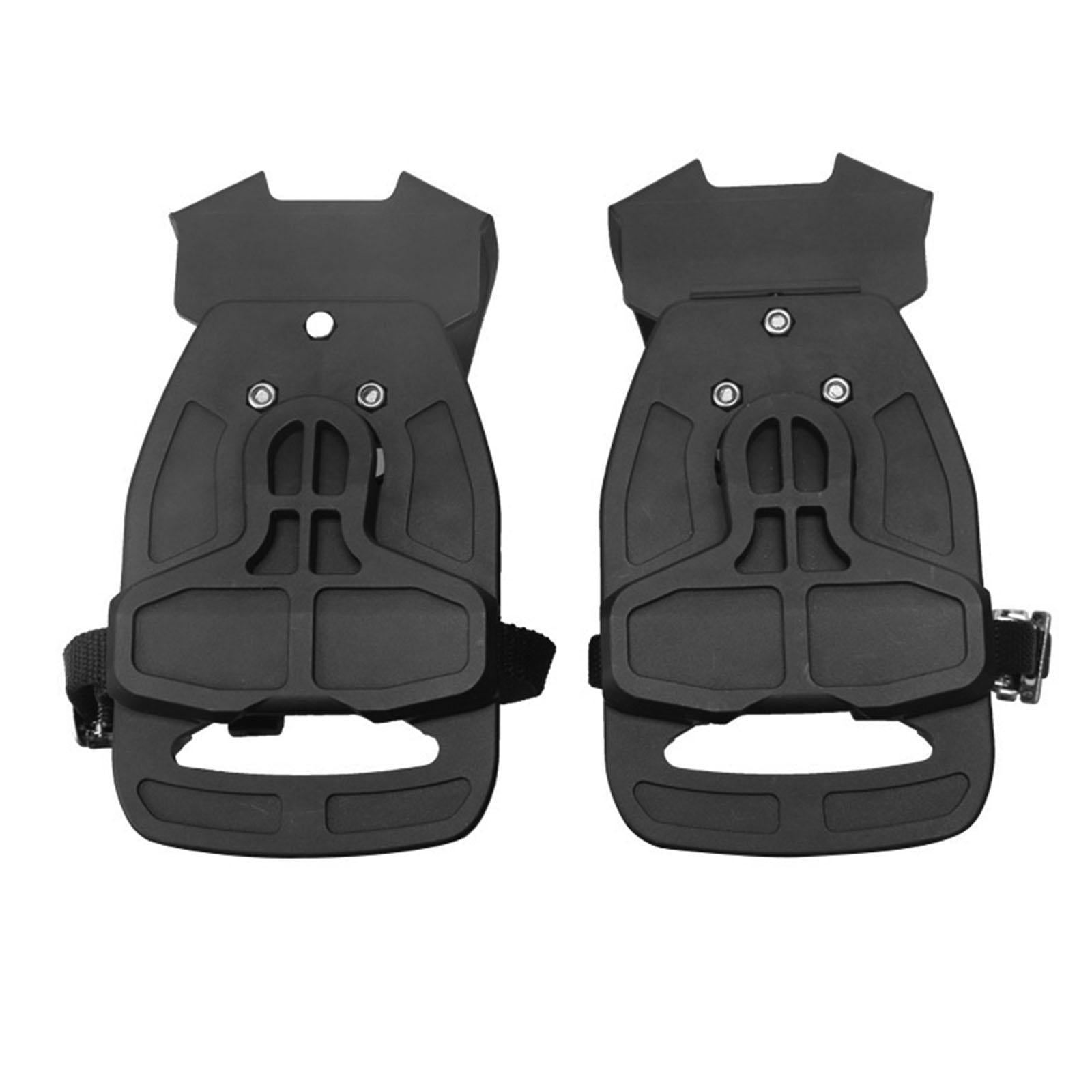 Exercise Bike Pedal Toe Clips Cage Ride with Regular Shoes Fitness Equipment