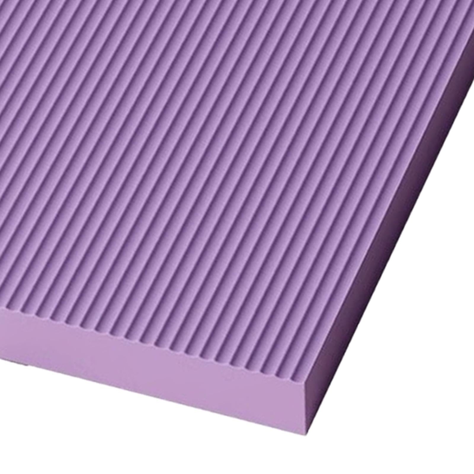 Balance Pad Equipment Core Trainer Anti Slip Knee Pad for Exercise Squat Gym Violet 50cmx40cmx4cm