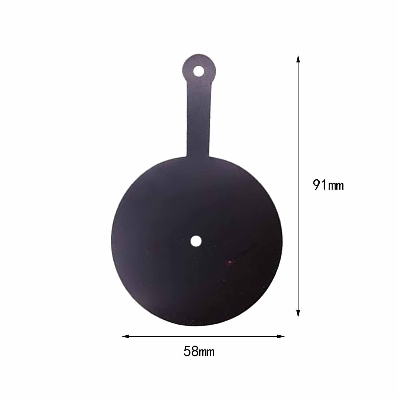 2xBilliard Training Pad Helper Agility Training 91mmx58mm Billiard Aims Trainer