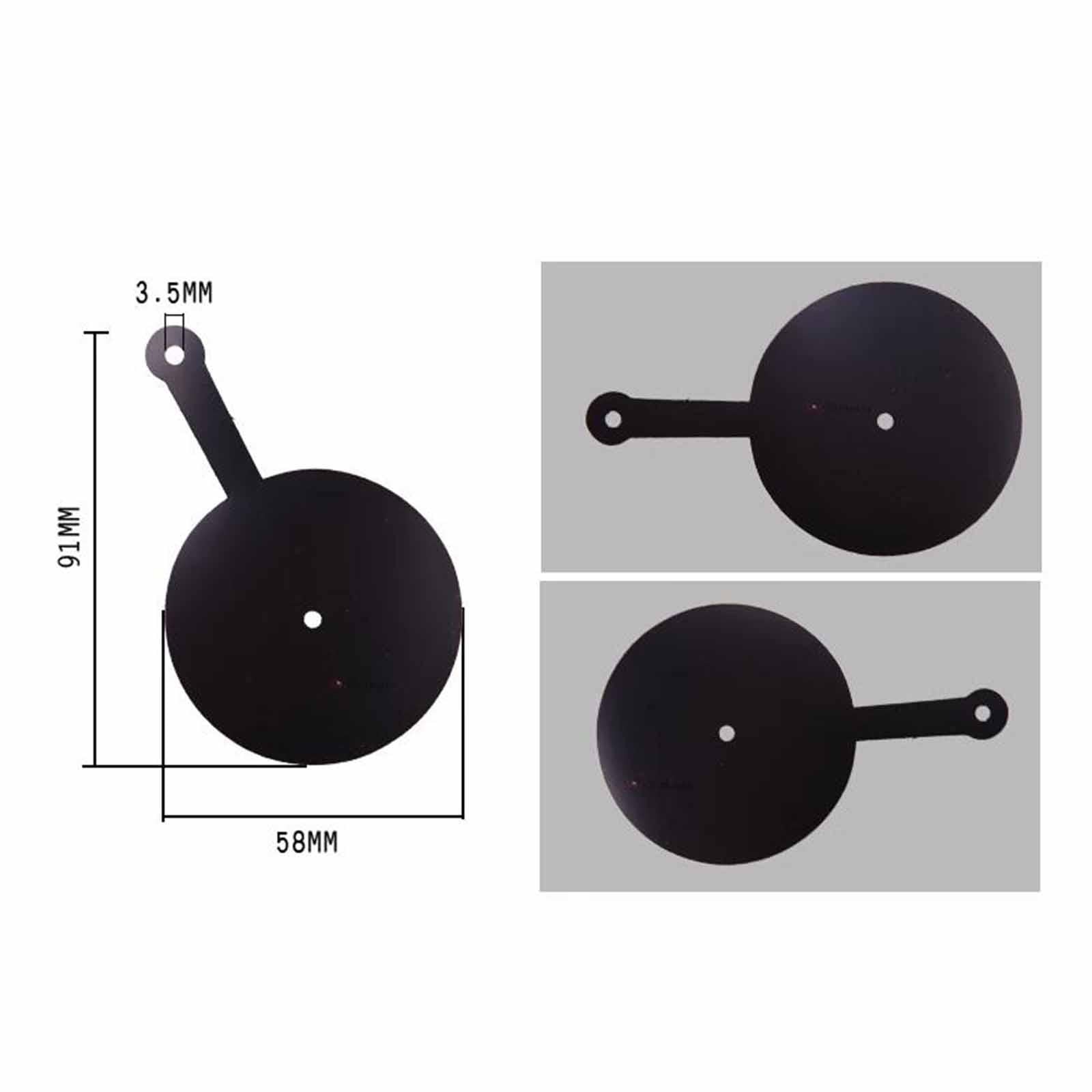 2xBilliard Training Pad Helper Agility Training 91mmx58mm Billiard Aims Trainer