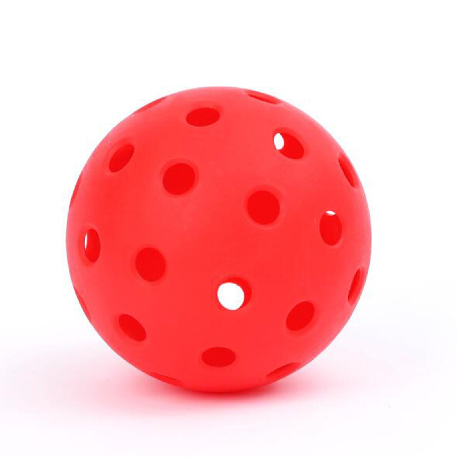 Pickleball Trainer with Pickleball Ball Cord Indoor Solo Pickleball Training red