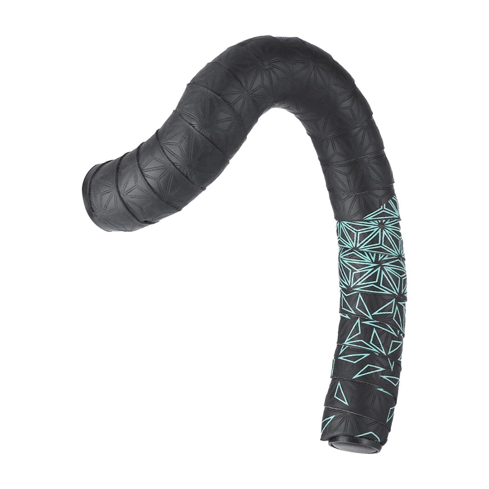 Bike Handlebar Tape Handle Wrap for Mountain Bikes Fixed Gear Bicycle Biking Black Green