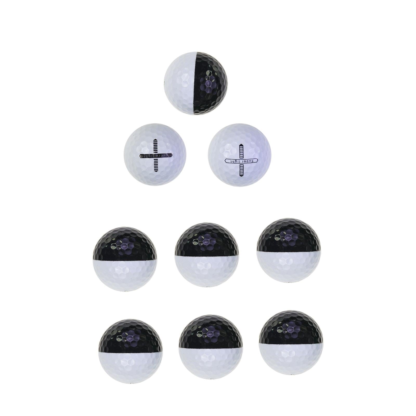 Golf Putting Balls Improve Accuracy Golf Practice for Office Backyard Indoor 3 Balls of 3 Types