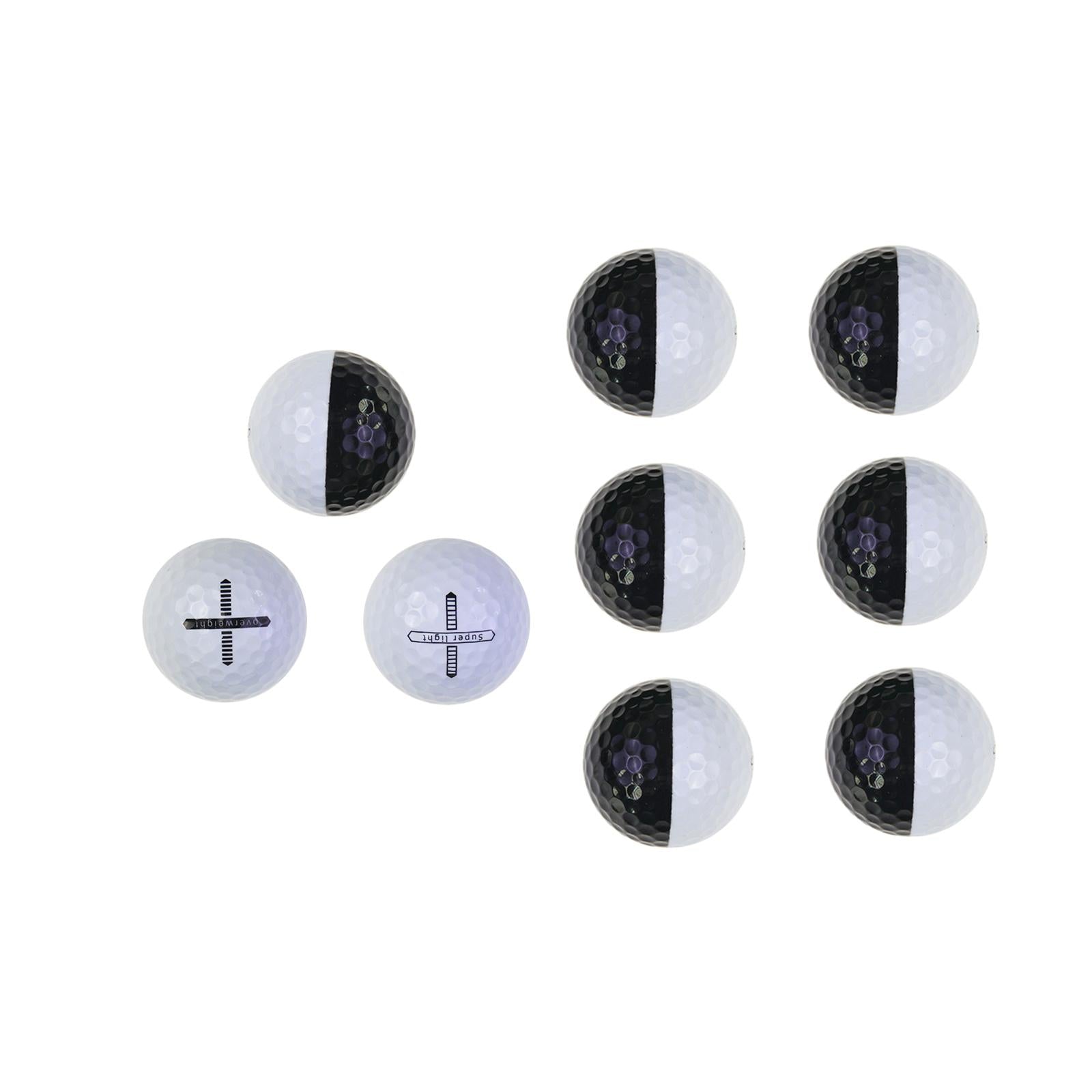 Golf Putting Balls Improve Accuracy Golf Practice for Office Backyard Indoor 3 Balls of 3 Types