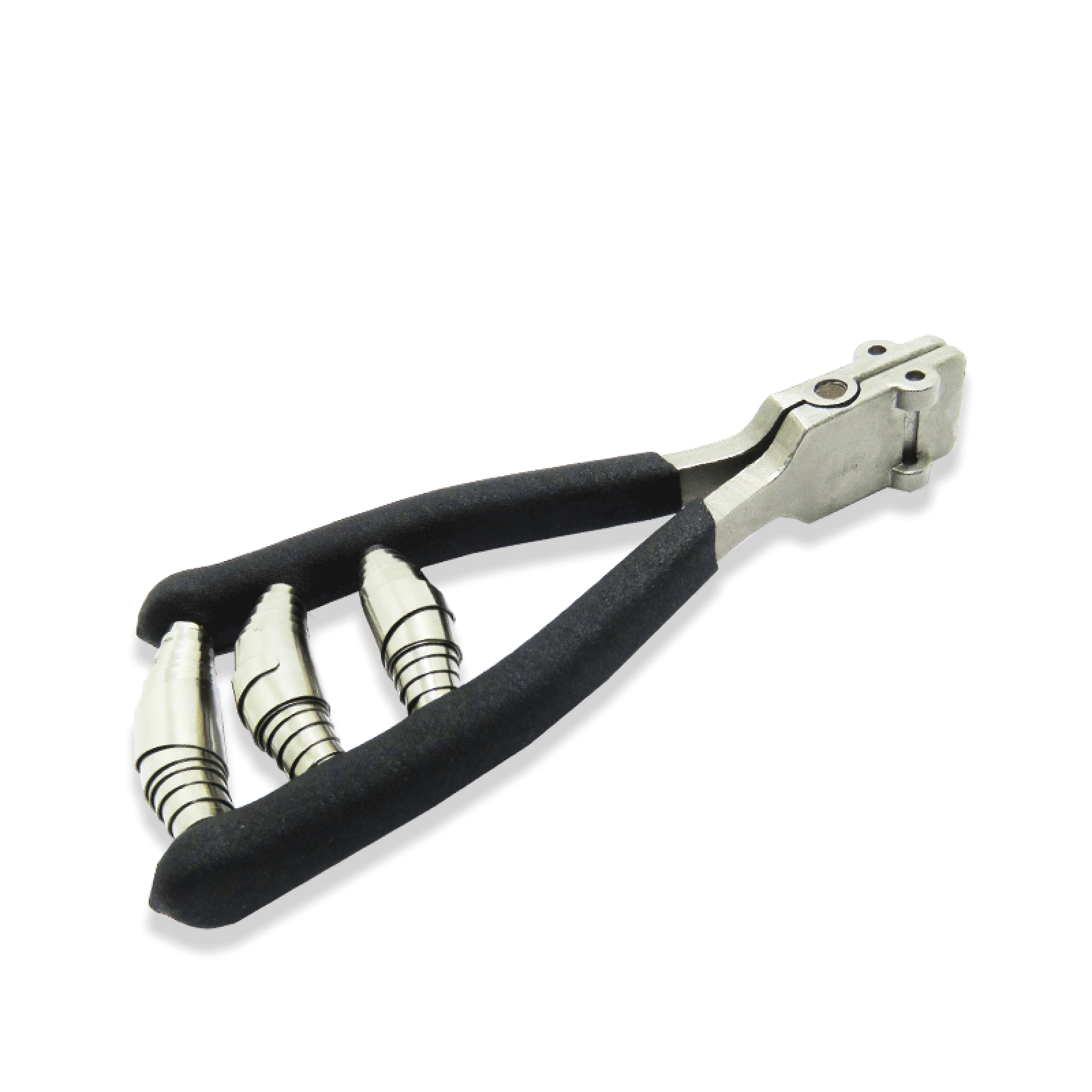 Sports Starting Clamp Badminton Stringing Clamp for Racquet Badminton Racket black