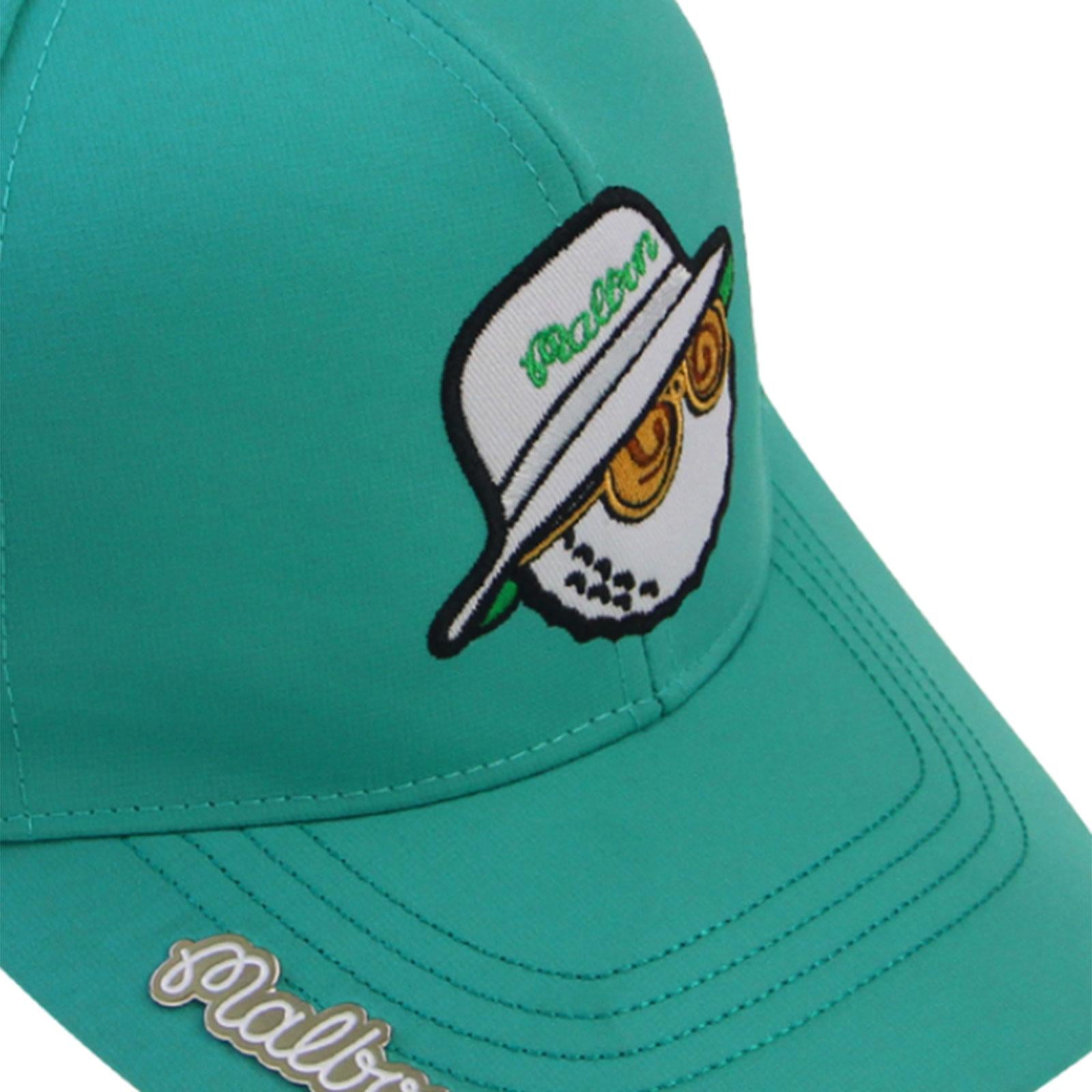 Golf Hat Breathable Adjustable Men Women Golf Cap for Fishing Camping Casual Green
