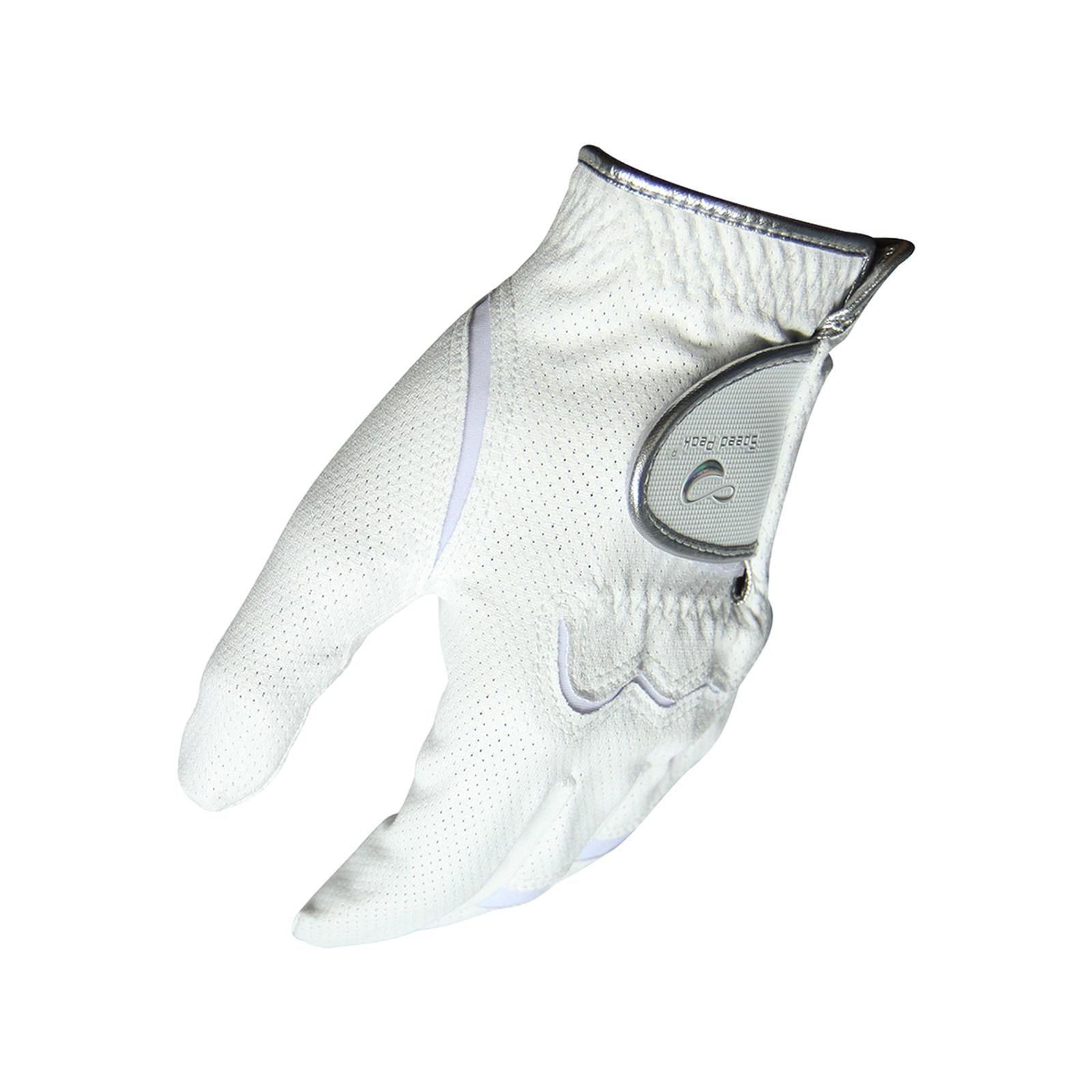 Golf Glove for Left Handed Golfer Men Golf Gloves for Hiking Fishing Outdoor 20cmx9cmx0.8cm