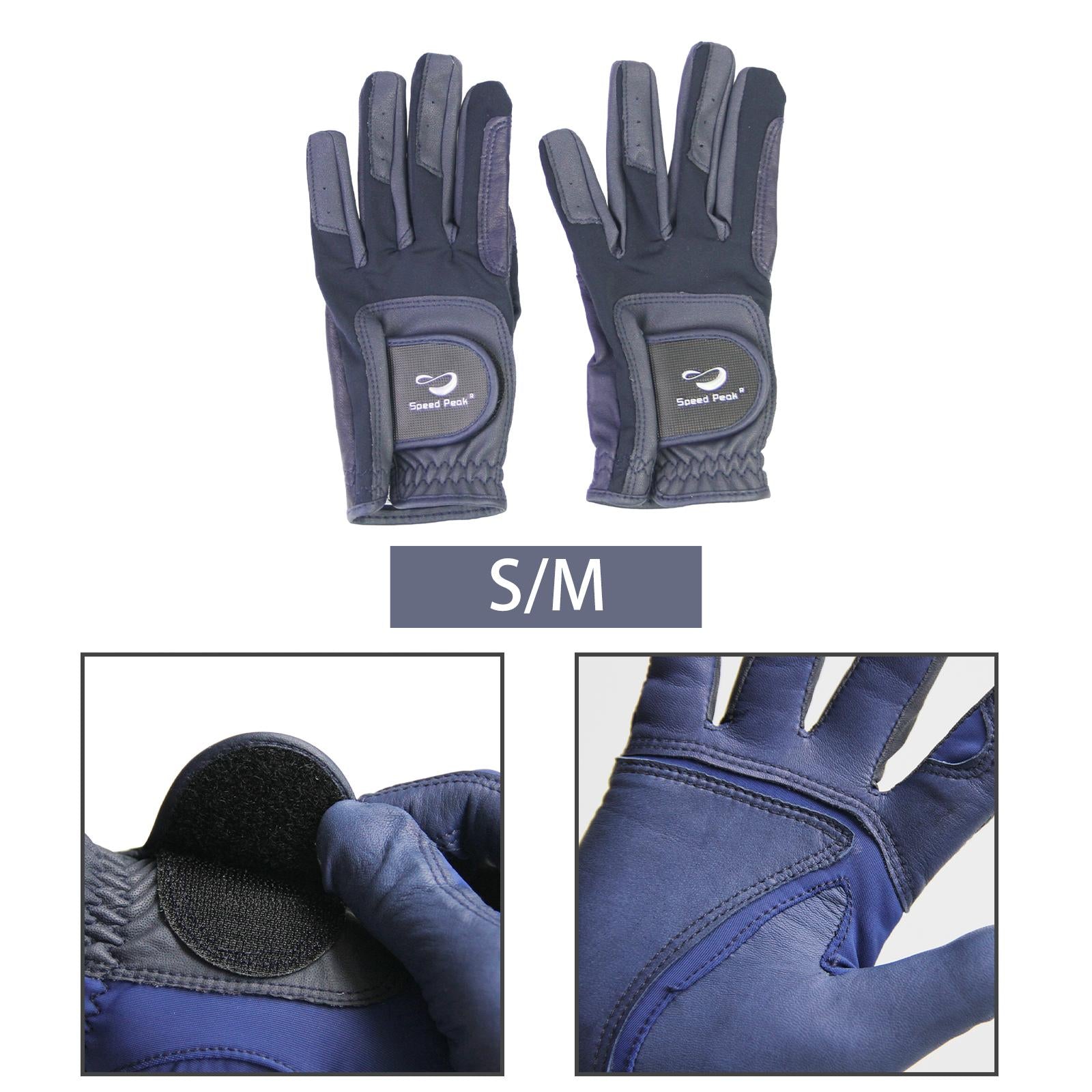Golf Gloves Women Both Hands Golfer Gloves for Golf Swing Cold Weather S