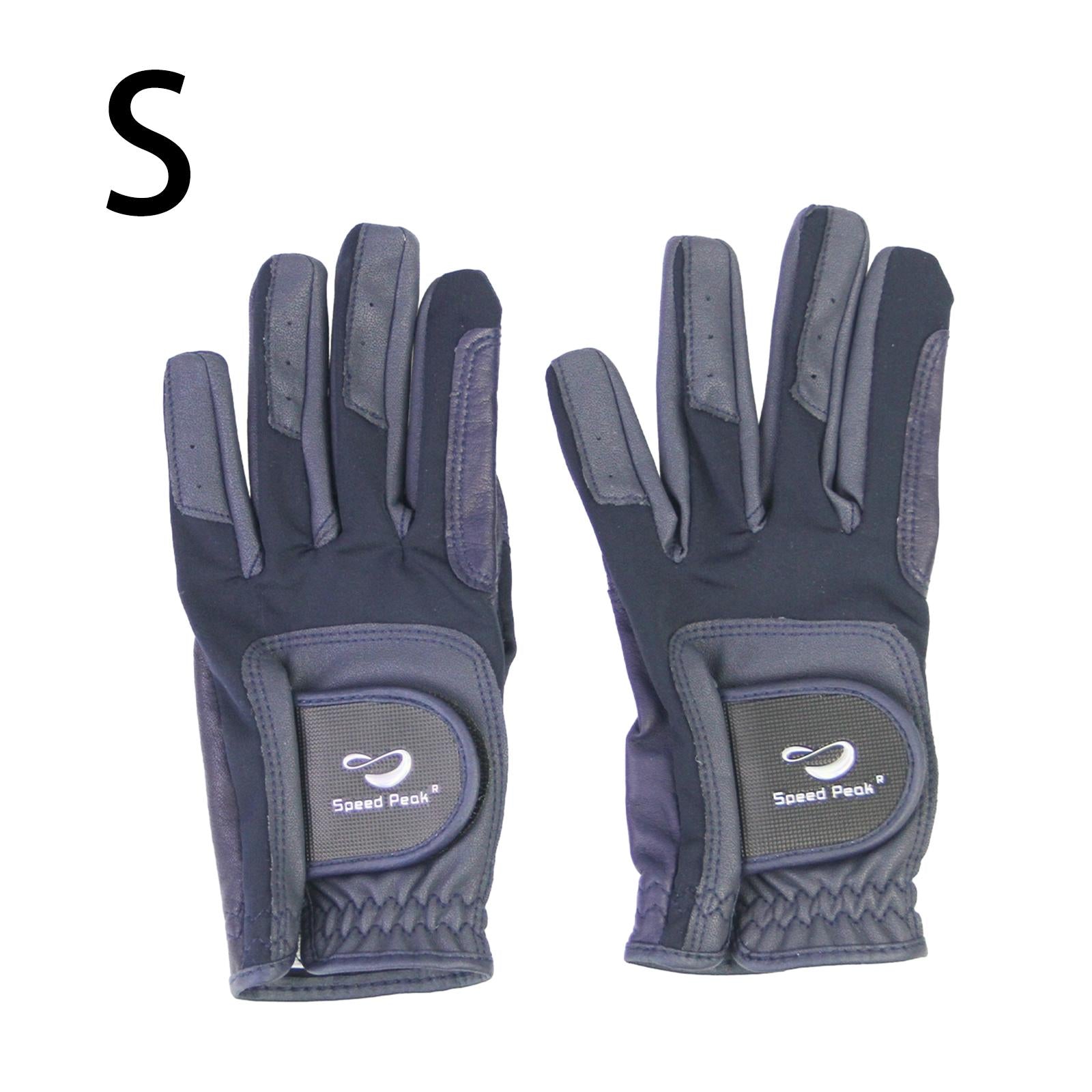 Golf Gloves Women Both Hands Golfer Gloves for Golf Swing Cold Weather S