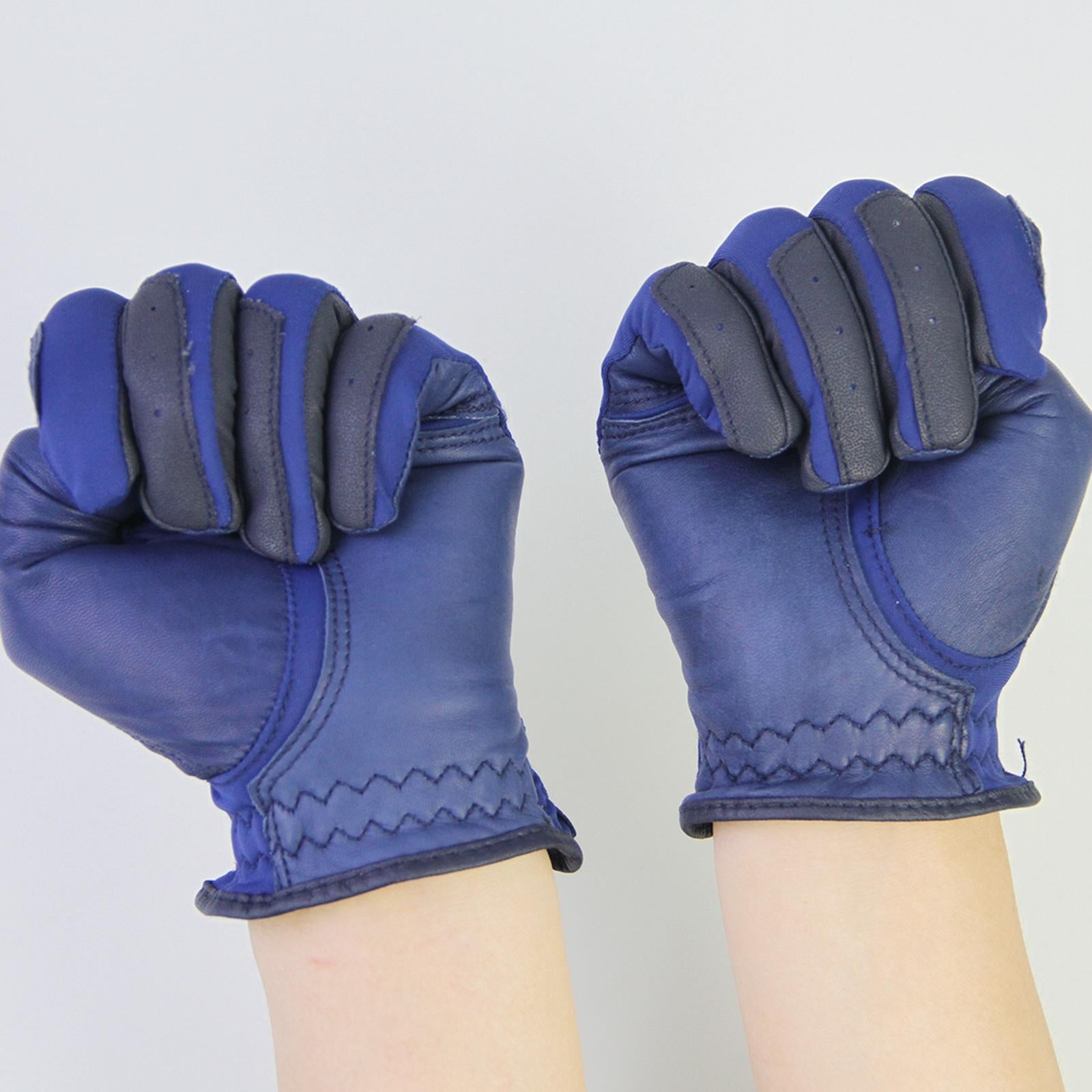 Golf Gloves Women Both Hands Golfer Gloves for Golf Swing Cold Weather M