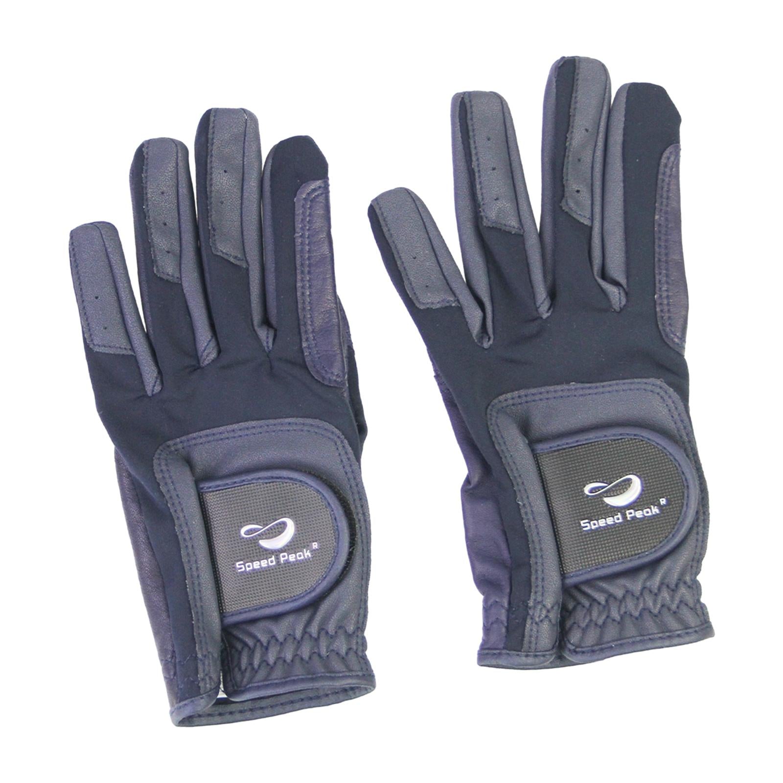 Golf Gloves Women Both Hands Golfer Gloves for Golf Swing Cold Weather M