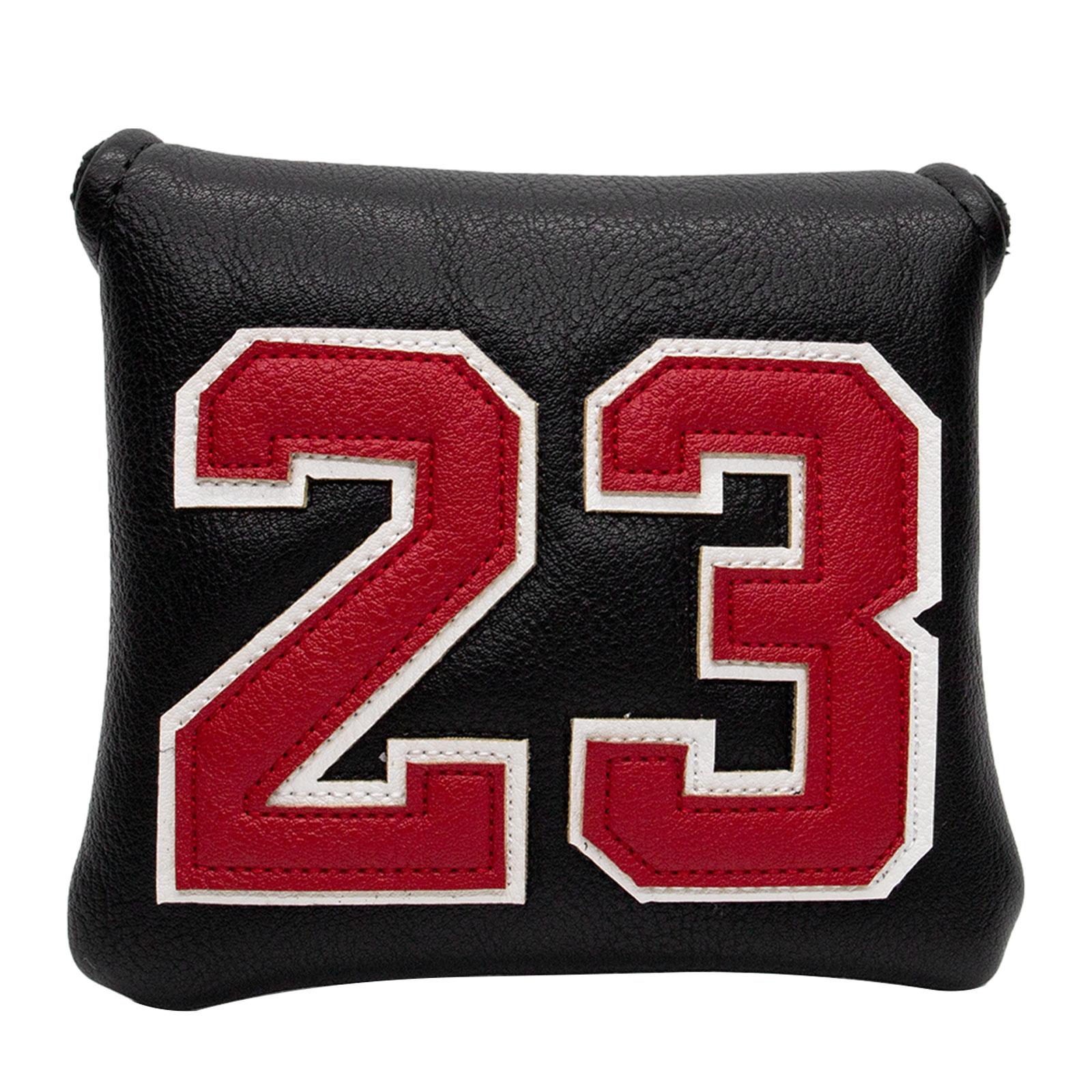 Golf Putter Headcover Fashion Protective Sleeve for Women Men for All Brands Black