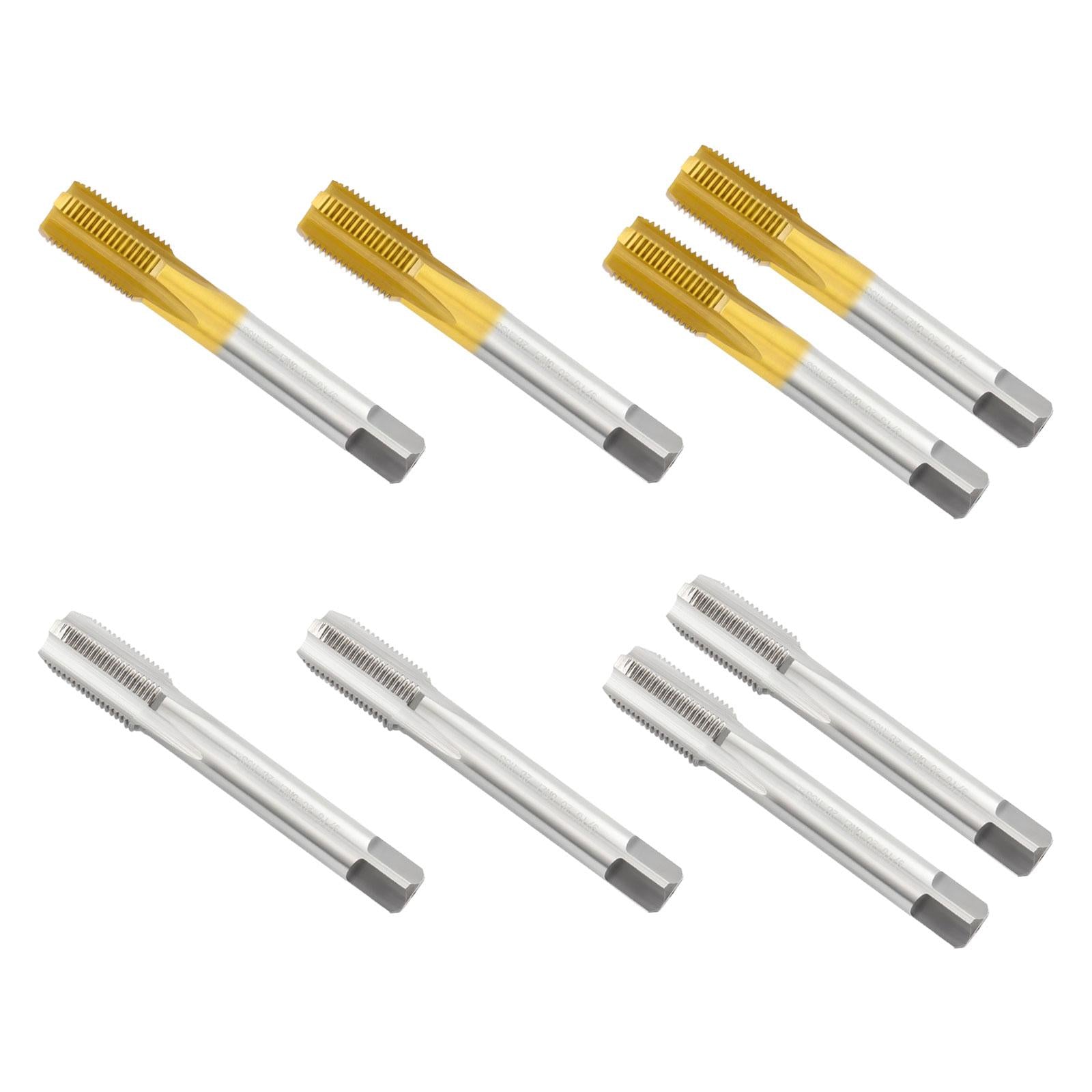 Bicycle Pedal Tap Bicycle Maintenance Tool Pedal Tap Thread Crank Repairment Golden Left