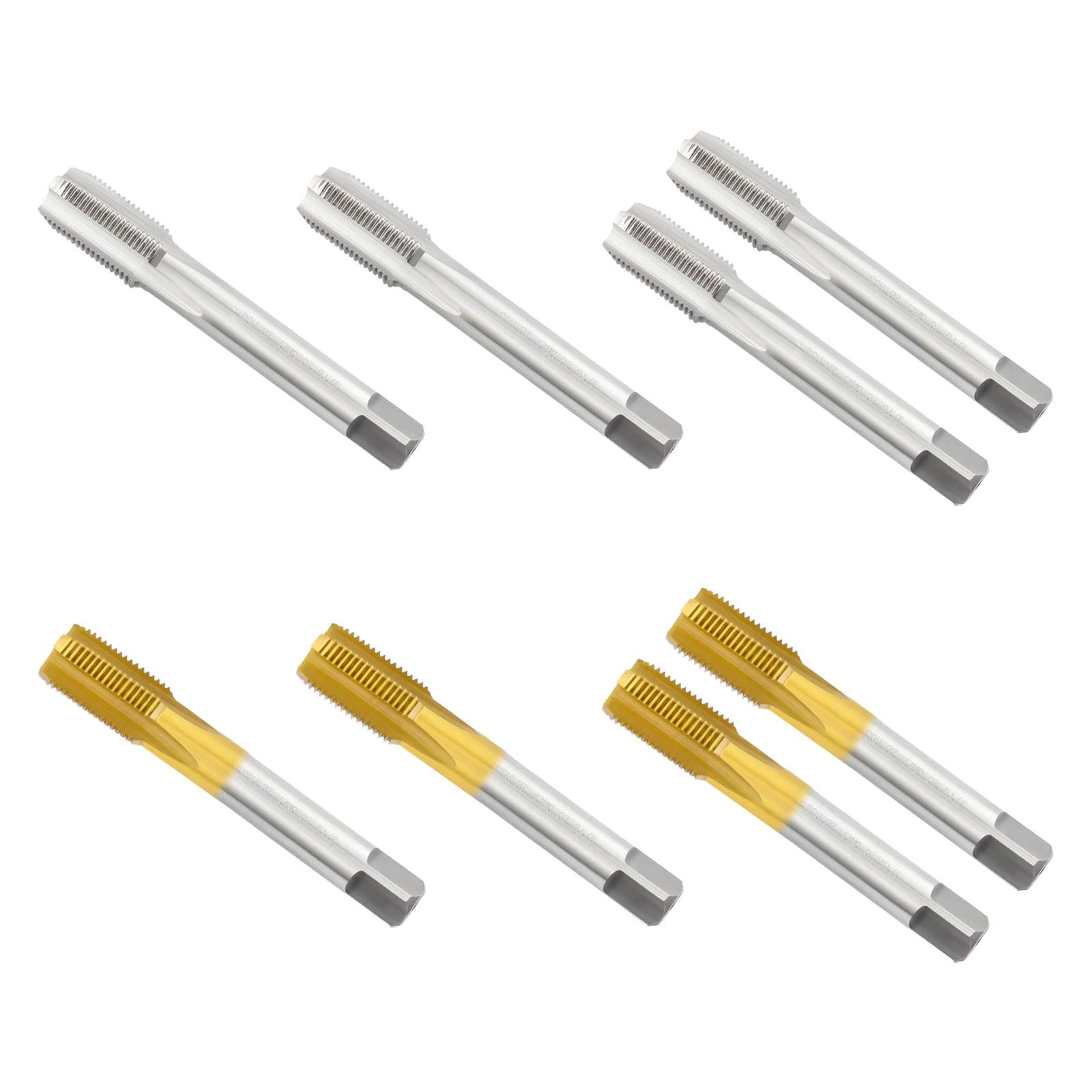Bicycle Pedal Tap Bicycle Maintenance Tool Pedal Tap Thread Crank Repairment Golden Left