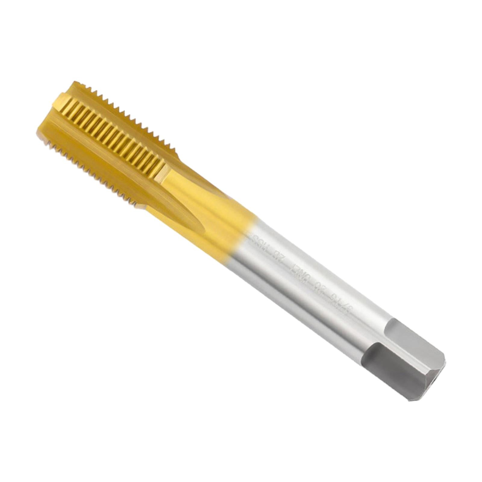Bicycle Pedal Tap Bicycle Maintenance Tool Pedal Tap Thread Crank Repairment Golden Left