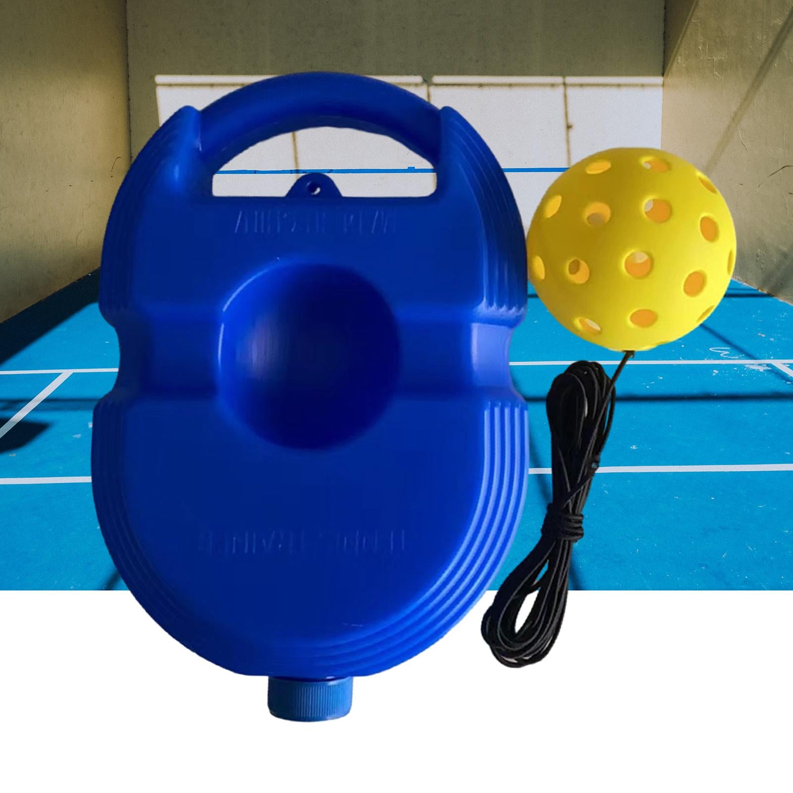 Tennis Trainer Portable Solo Tennis Training for Indoor Outdoor Beginner