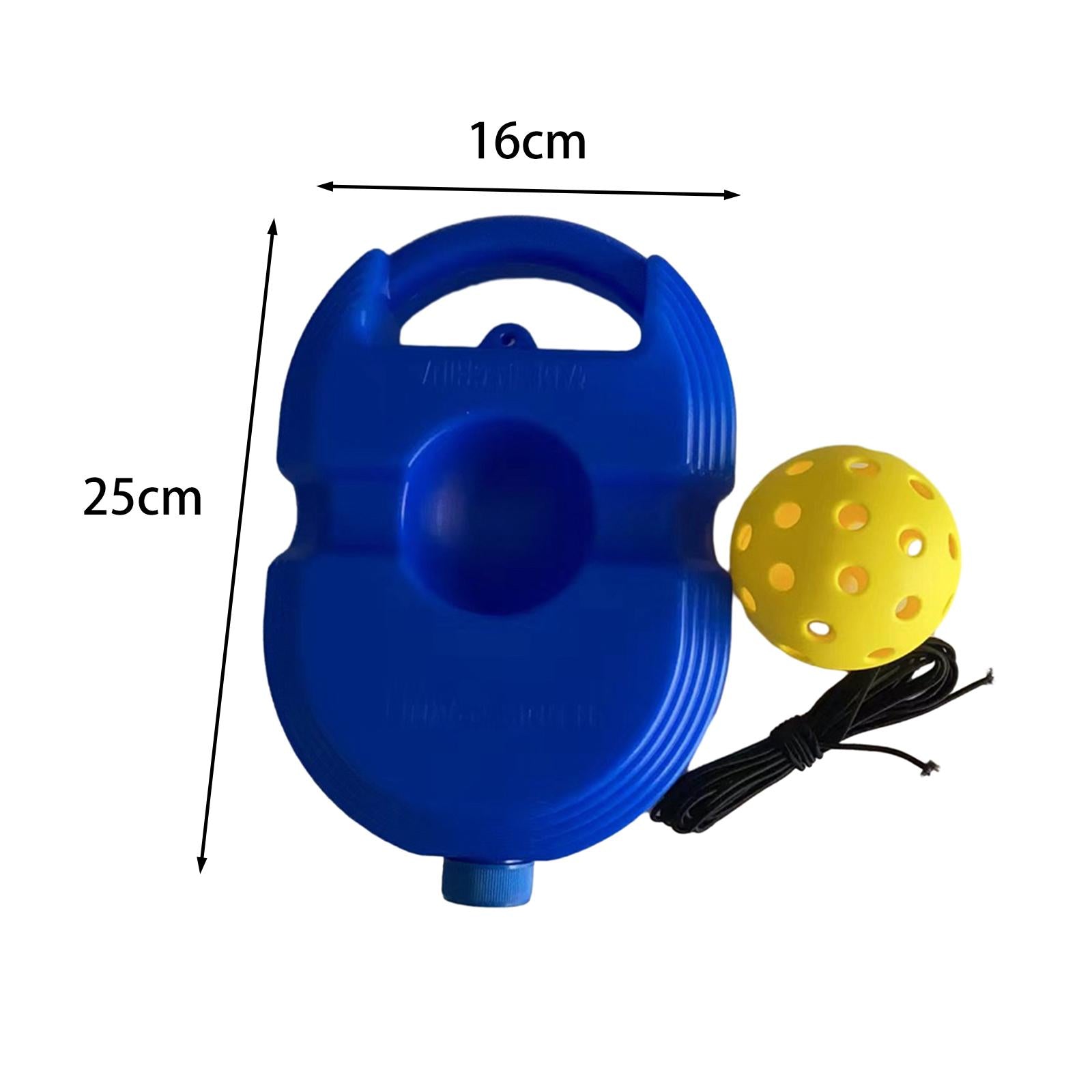 Tennis Trainer Portable Solo Tennis Training for Indoor Outdoor Beginner