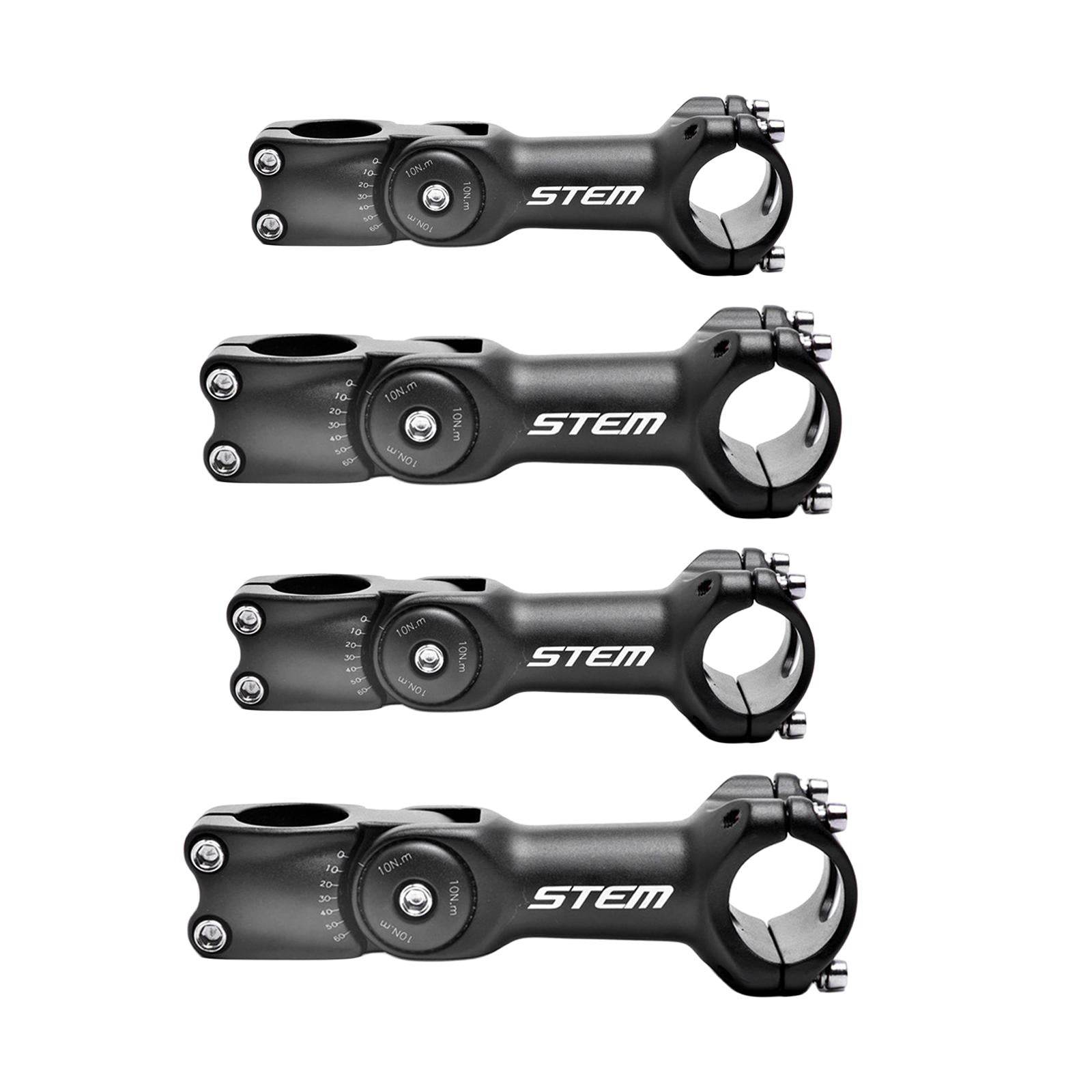 Bike Short Stem Aluminum Alloy Road Bicycle Cycling Accessories Bicycle Stem 2.54cmx9cm