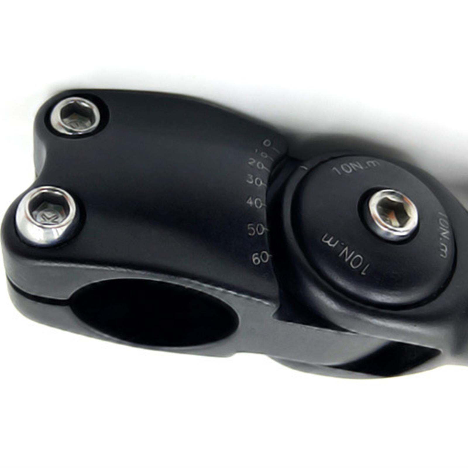 Bike Short Stem Aluminum Alloy Road Bicycle Cycling Accessories Bicycle Stem 2.54cmx11cm
