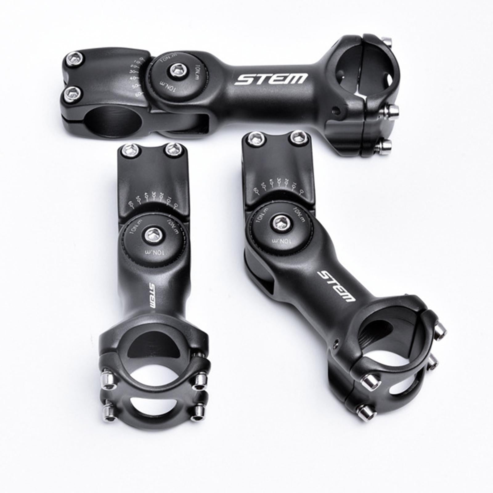 Bike Short Stem Aluminum Alloy Road Bicycle Cycling Accessories Bicycle Stem 2.54cmx11cm