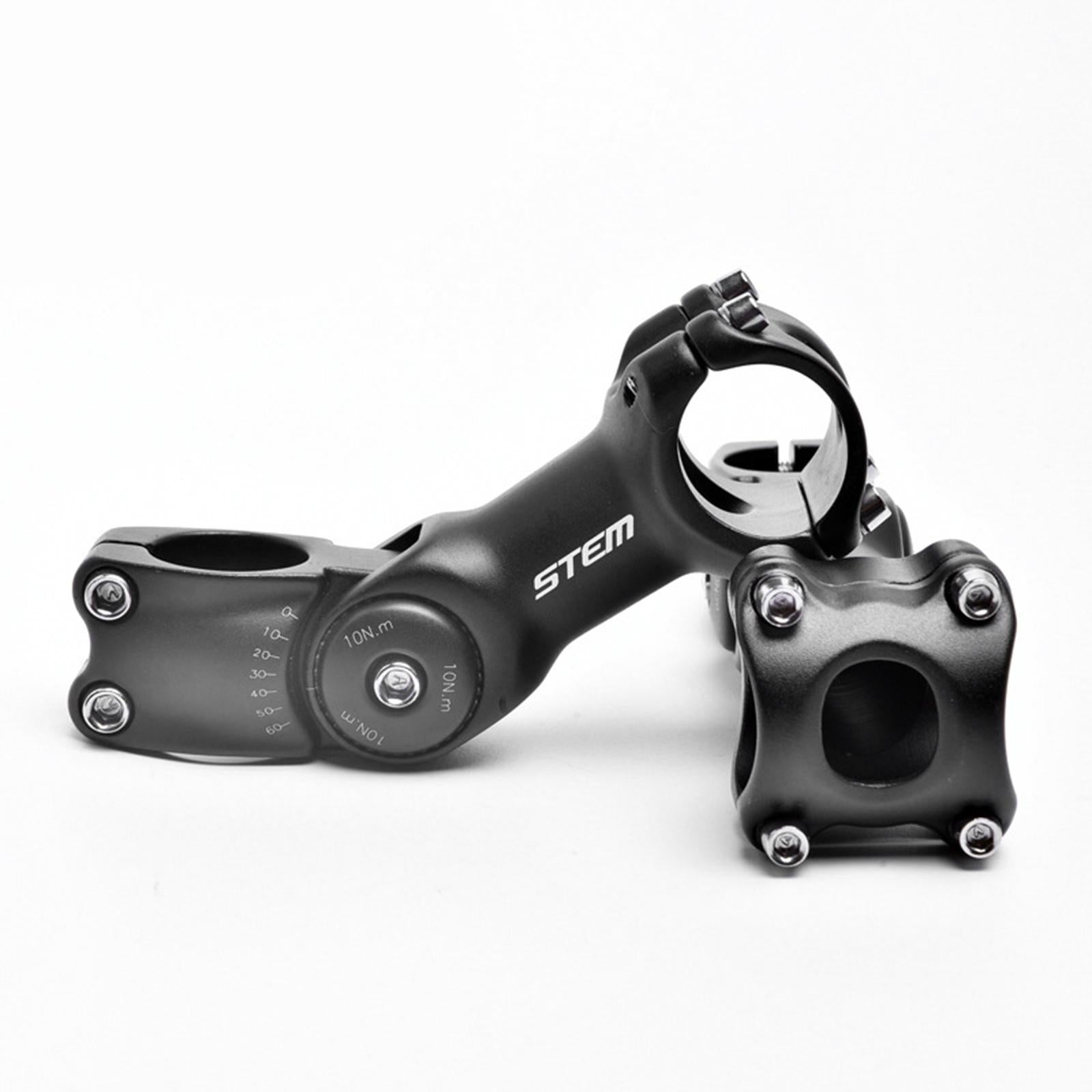 Bike Short Stem Aluminum Alloy Road Bicycle Cycling Accessories Bicycle Stem 2.54cmx11cm