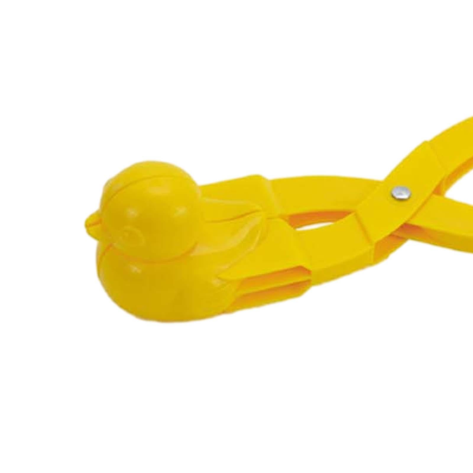Snowball Clip Portable Snowball Fight Game for Kids Outdoor Activities Beach 6 Pieces Style B